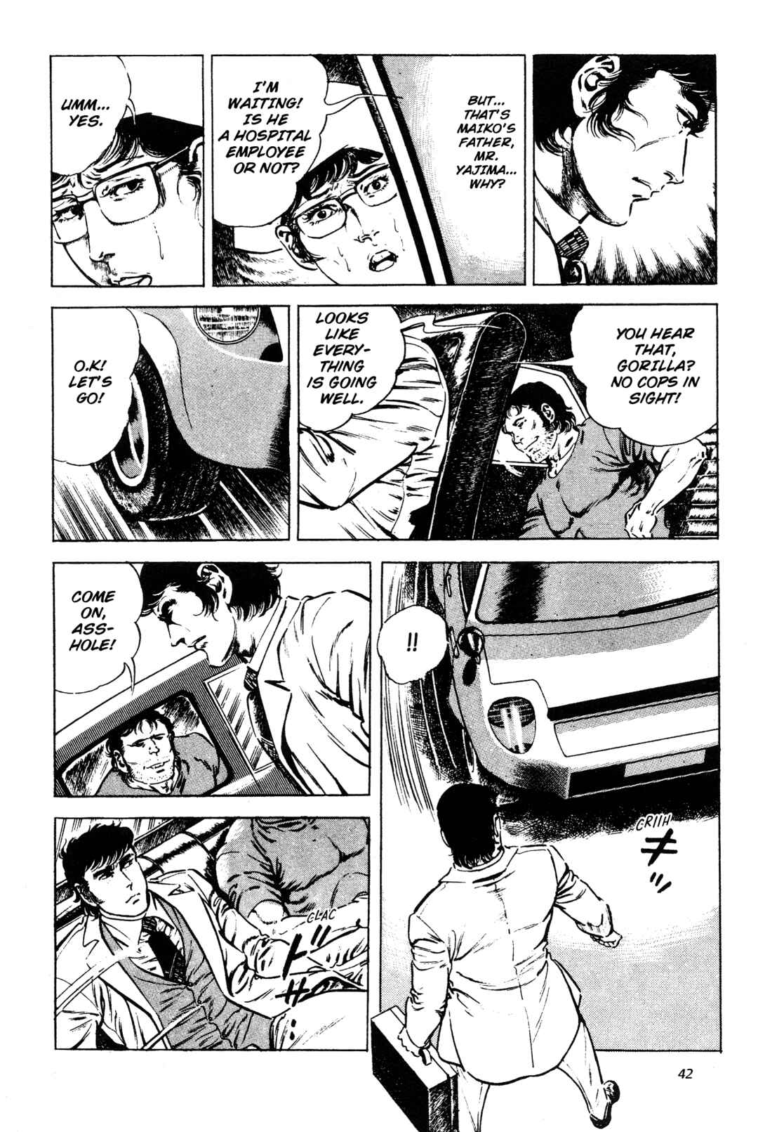 Page 41 Chapter 5 Jigoku no Senki - The Lethal Demon