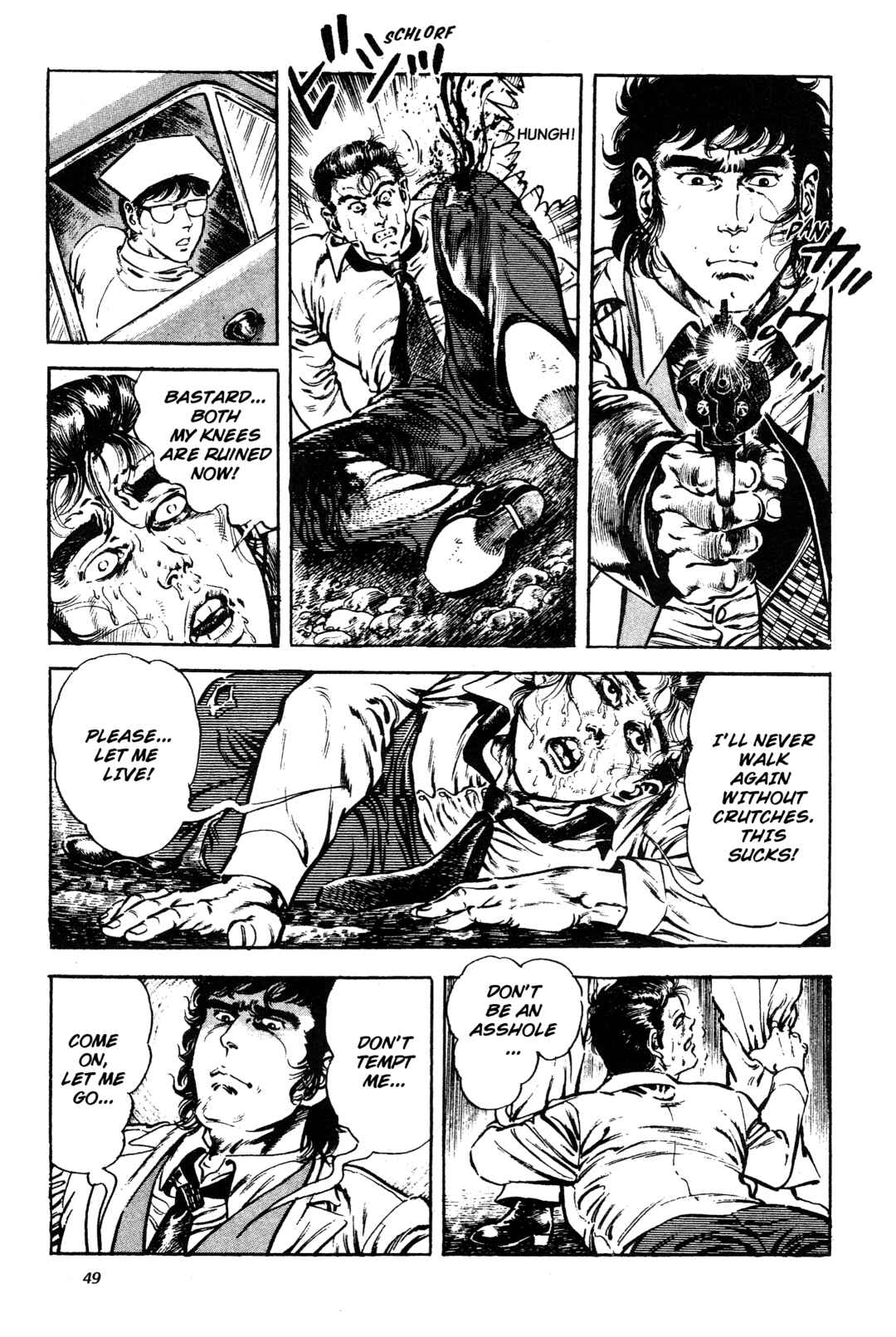Page 48 Chapter 5 Jigoku no Senki - The Lethal Demon