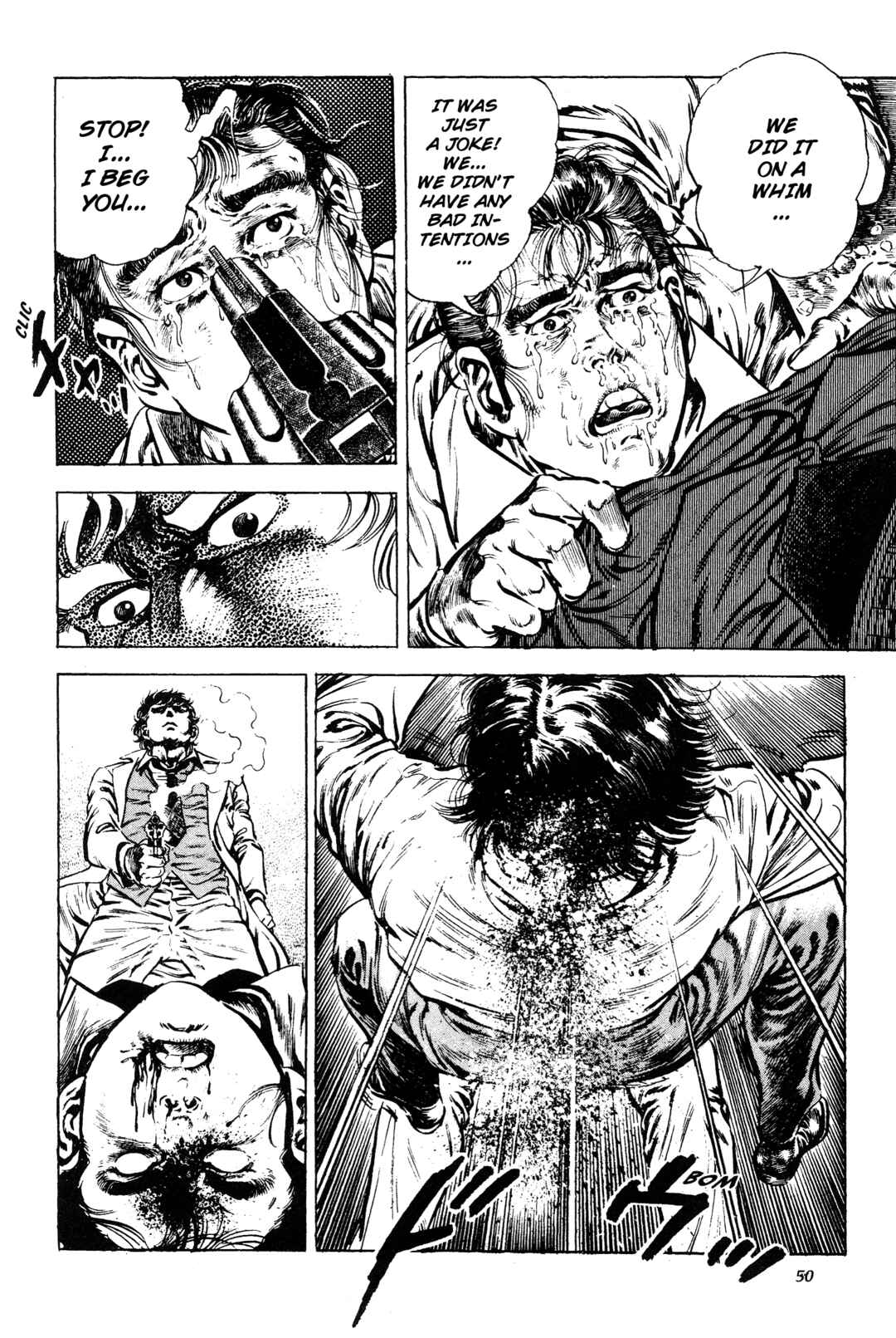 Page 49 Chapter 5 Jigoku no Senki - The Lethal Demon