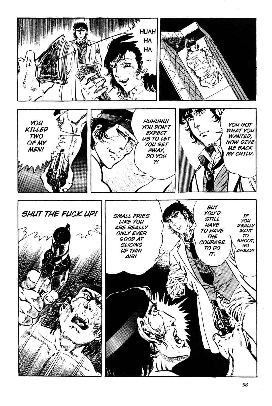 Page 57 Chapter 5 Jigoku no Senki - The Lethal Demon