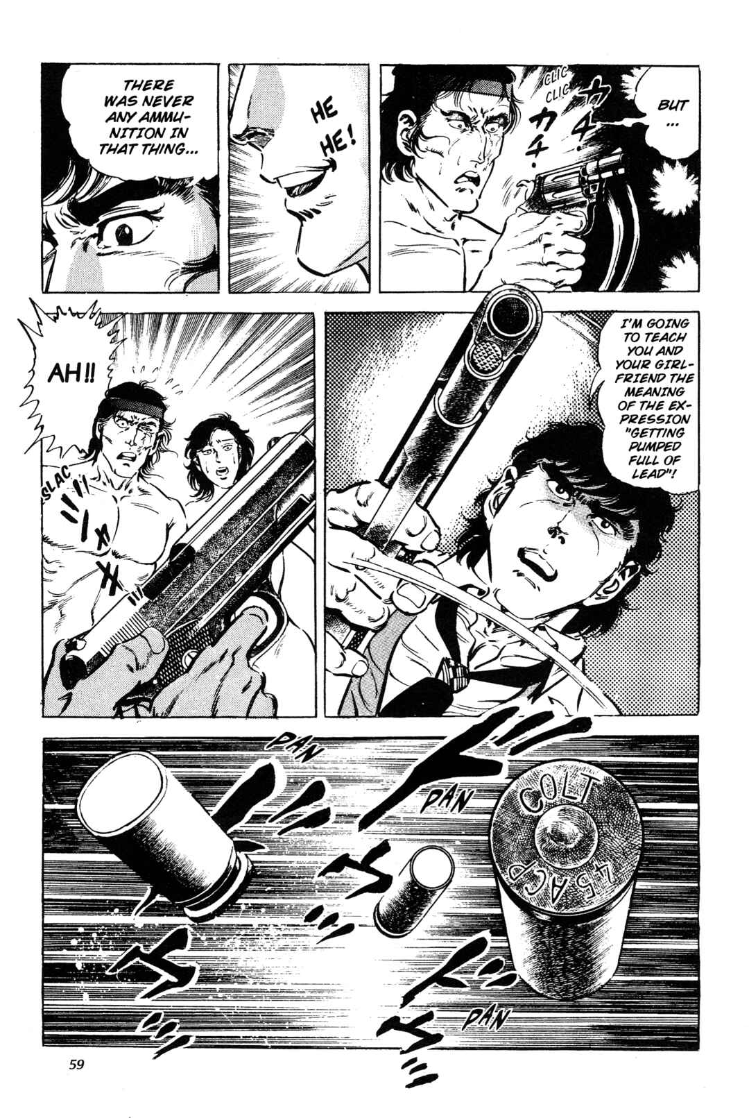 Page 58 Chapter 5 Jigoku no Senki - The Lethal Demon