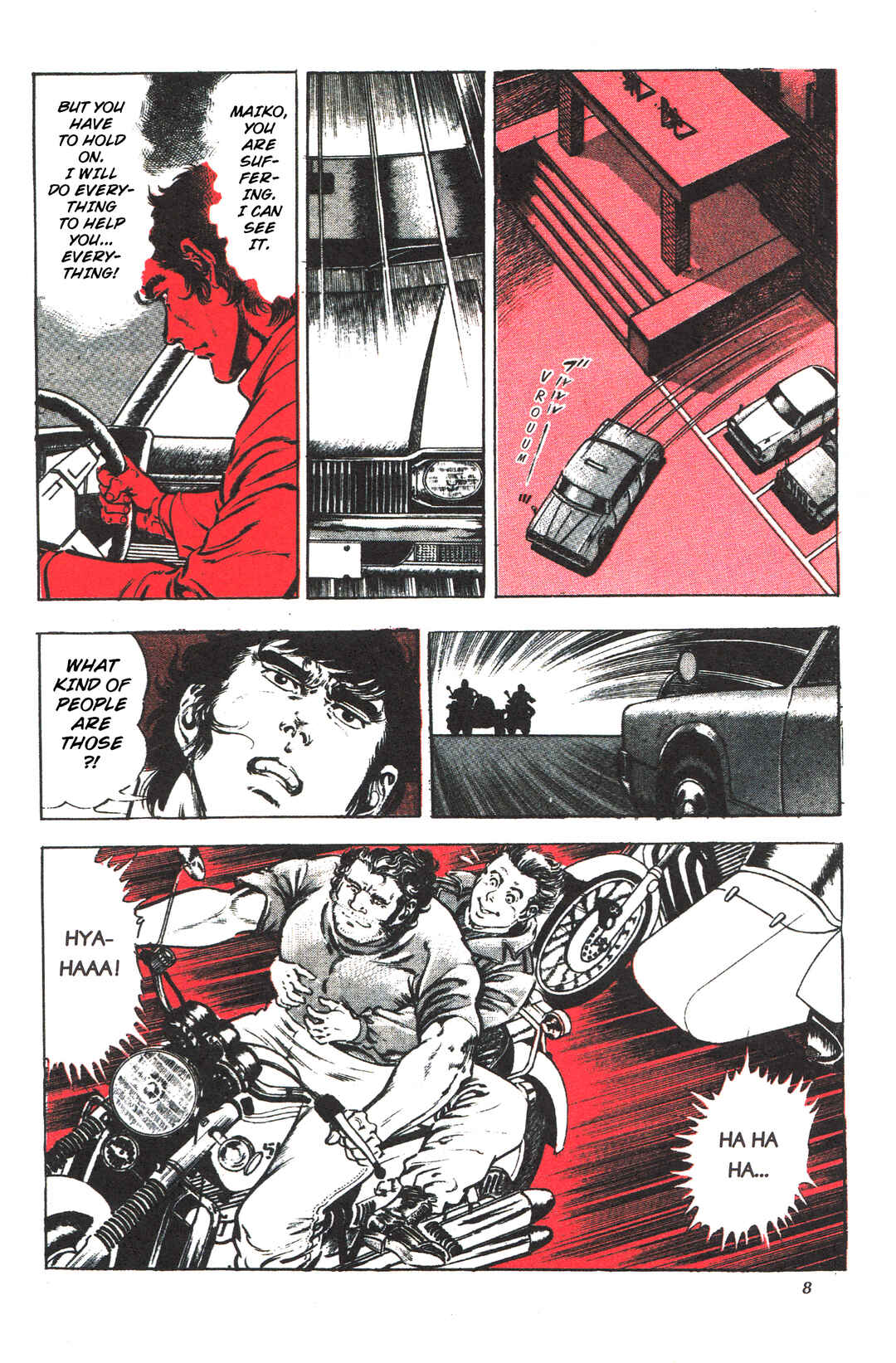 Page 7 Chapter 5 Jigoku no Senki - The Lethal Demon