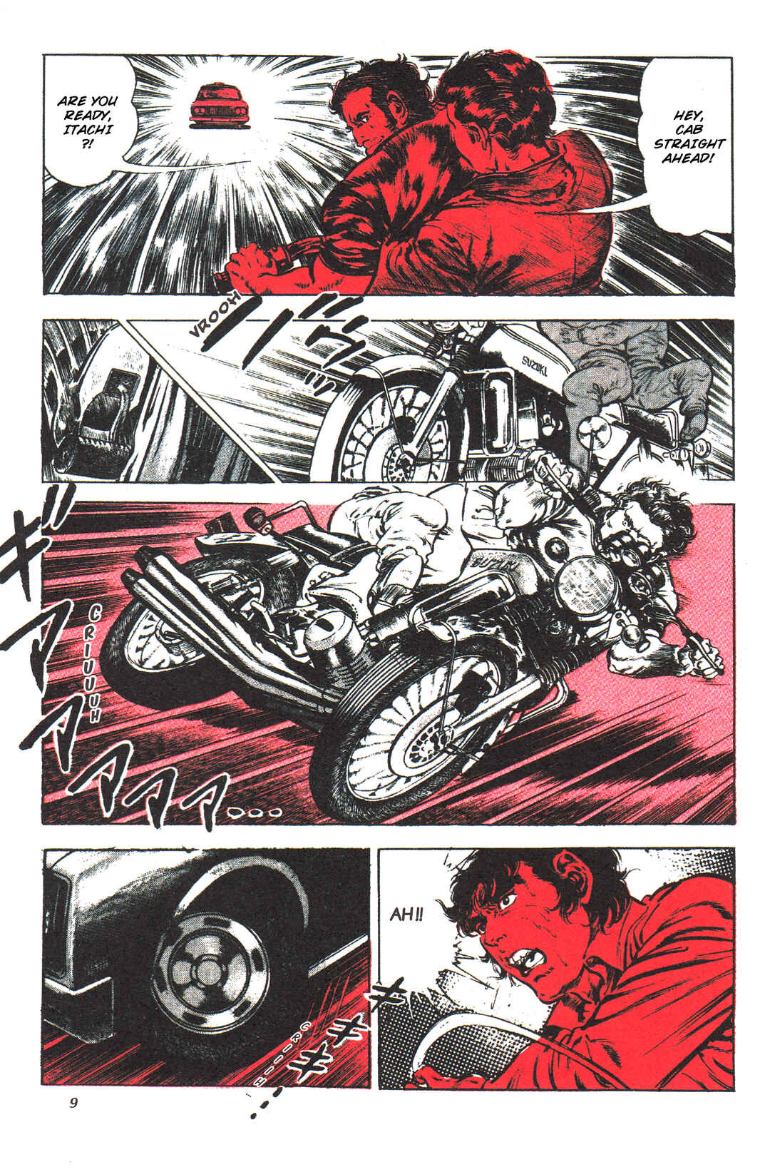 Page 8 Chapter 5 Jigoku no Senki - The Lethal Demon