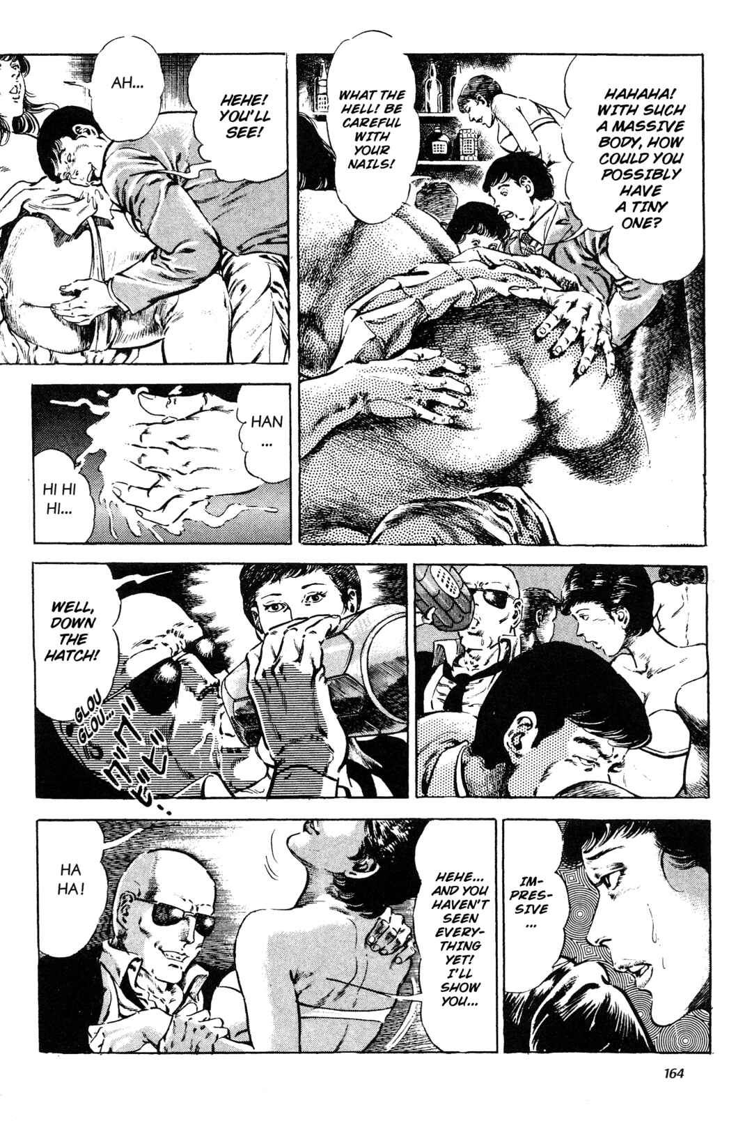 Page 12 Chapter 8 Jigoku no Senki - The Lethal Demon
