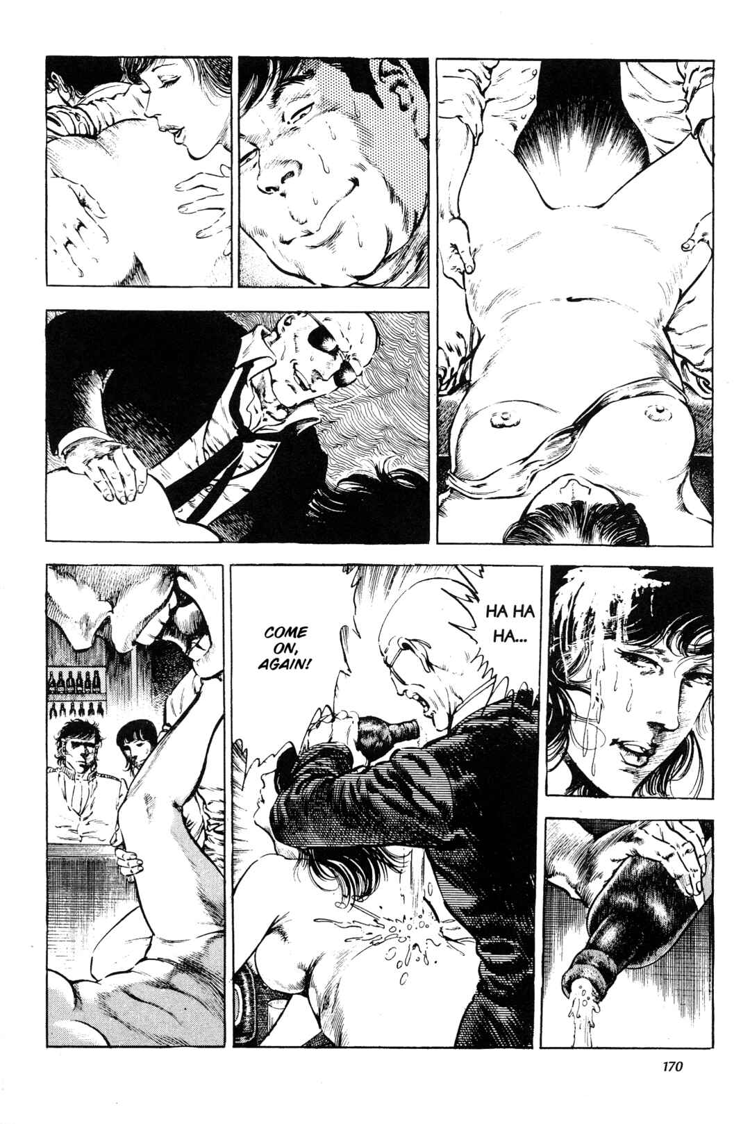 Page 17 Chapter 8 Jigoku no Senki - The Lethal Demon