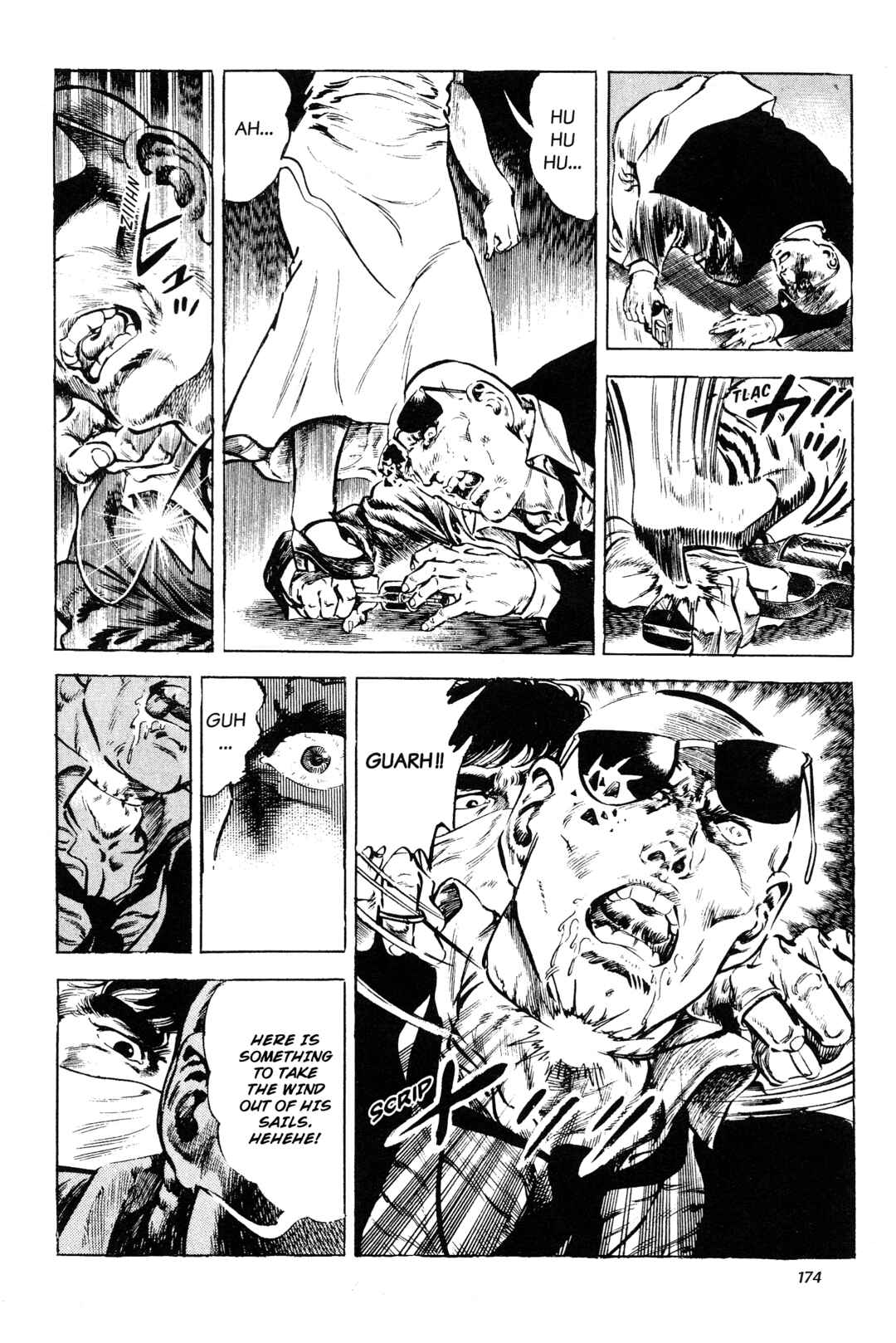 Page 21 Chapter 8 Jigoku no Senki - The Lethal Demon