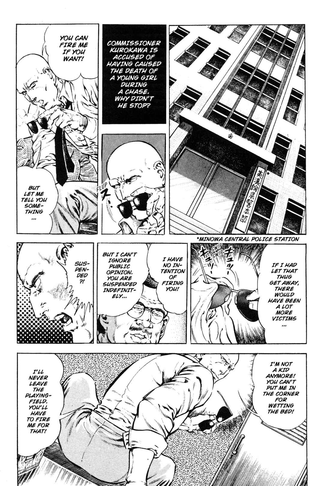 Page 6 Chapter 8 Jigoku no Senki - The Lethal Demon