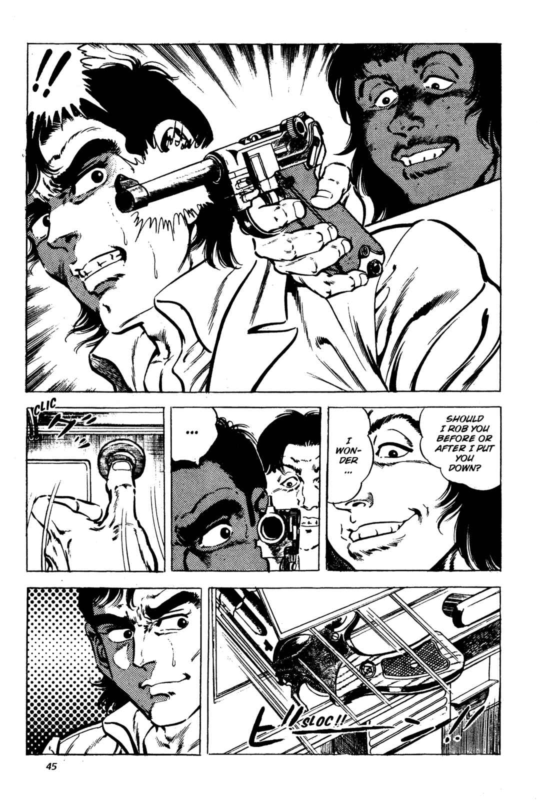 Page 11 Chapter 2 Jigoku no Senki - The Lethal Demon