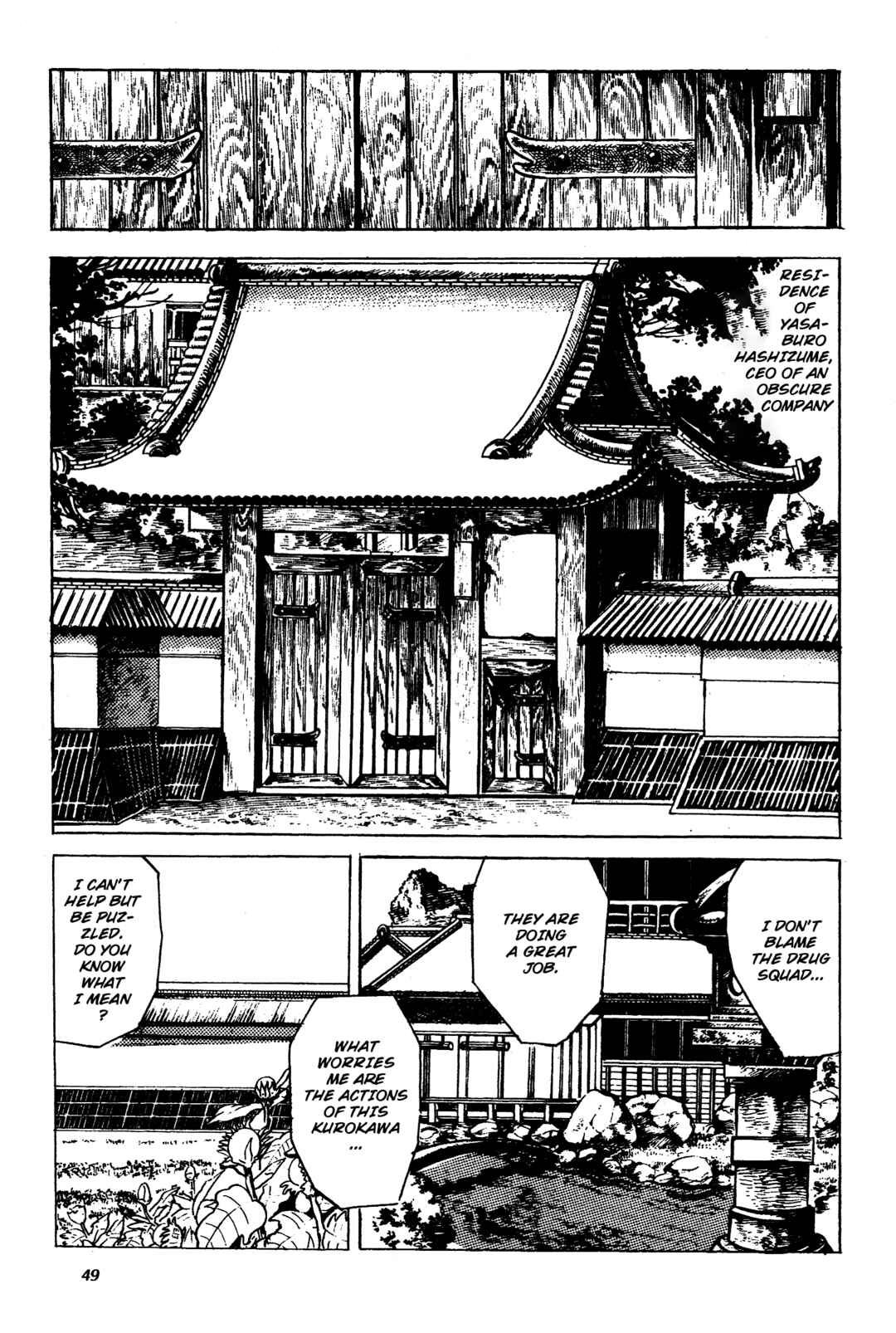 Page 15 Chapter 2 Jigoku no Senki - The Lethal Demon