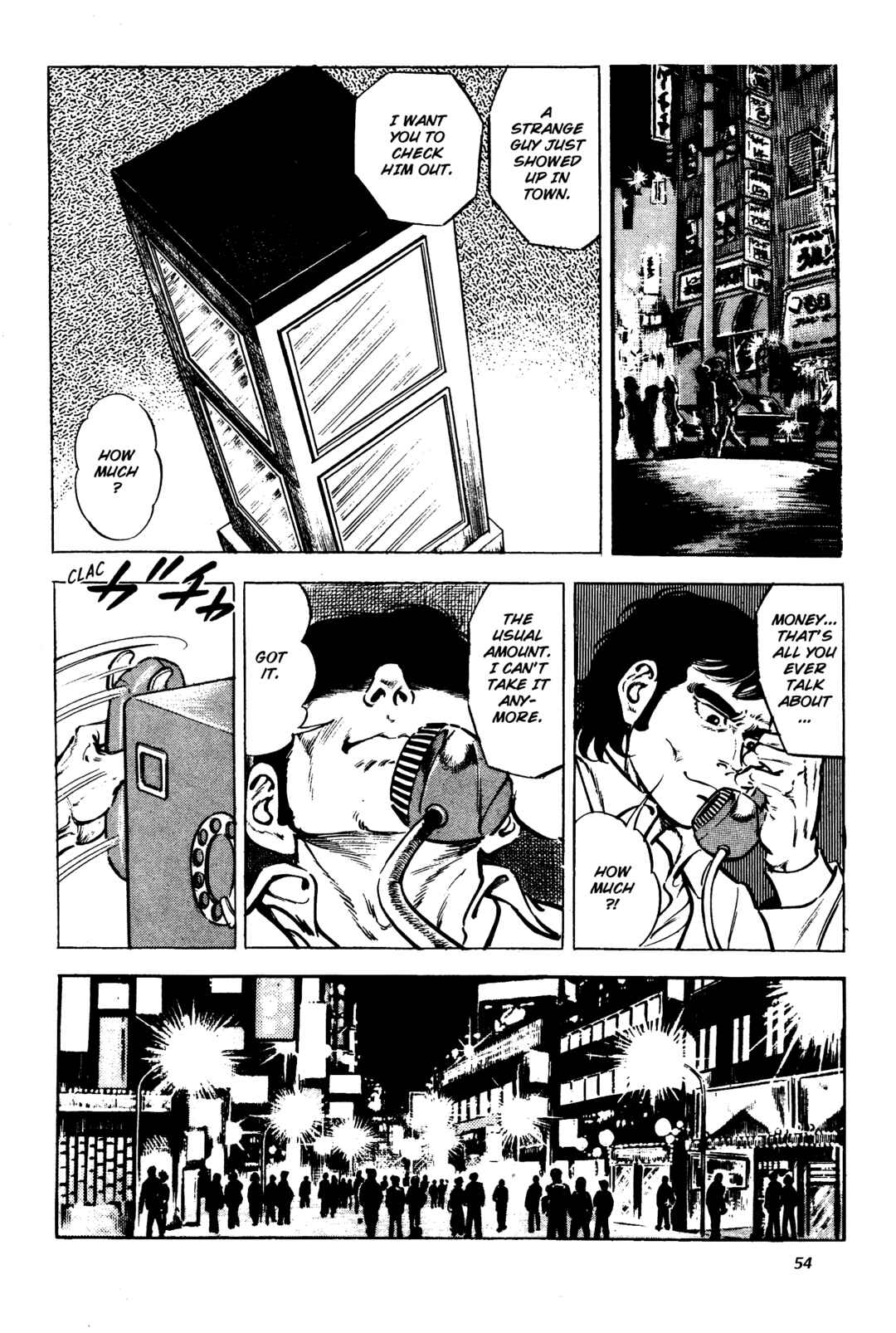 Page 20 Chapter 2 Jigoku no Senki - The Lethal Demon