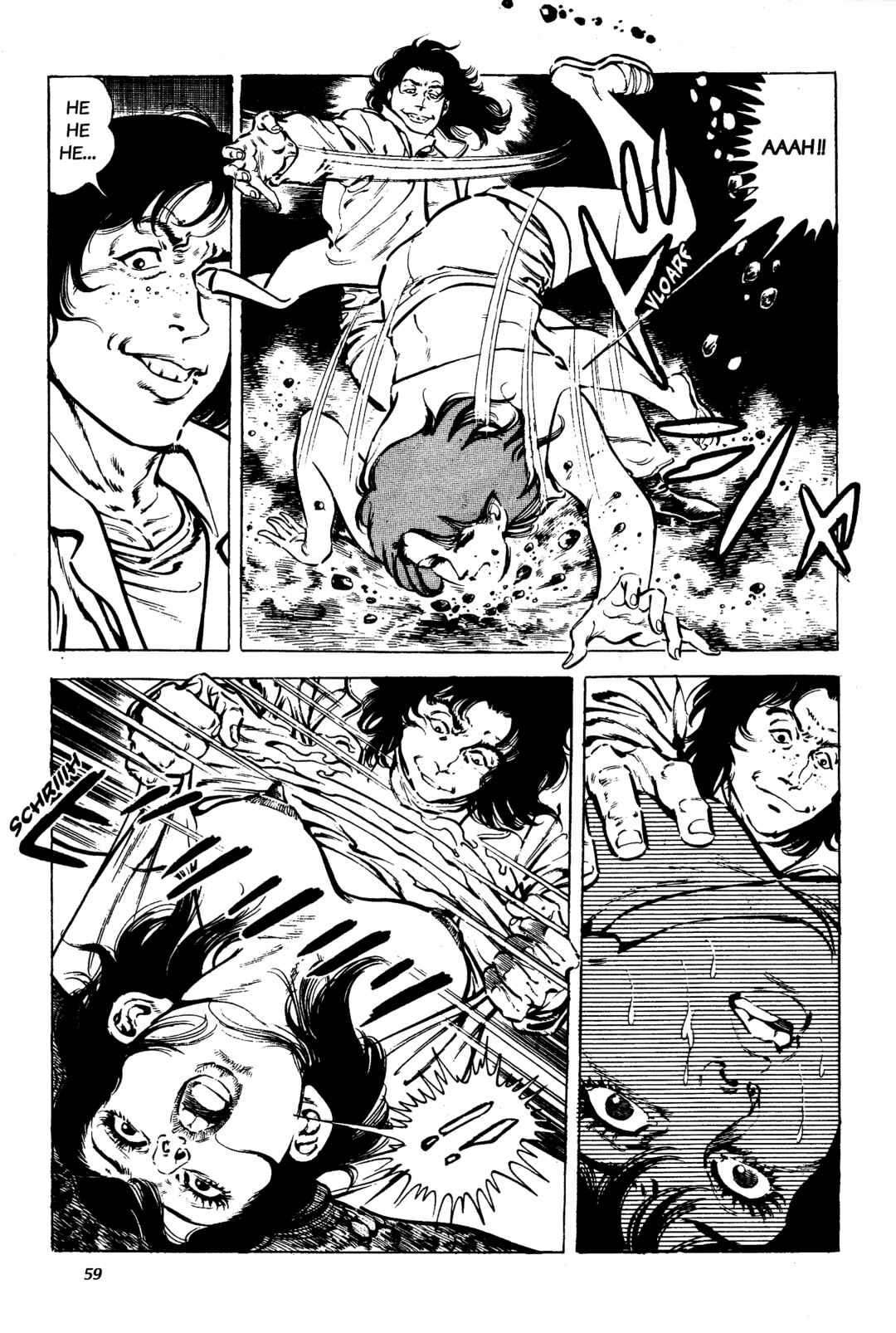Page 25 Chapter 2 Jigoku no Senki - The Lethal Demon