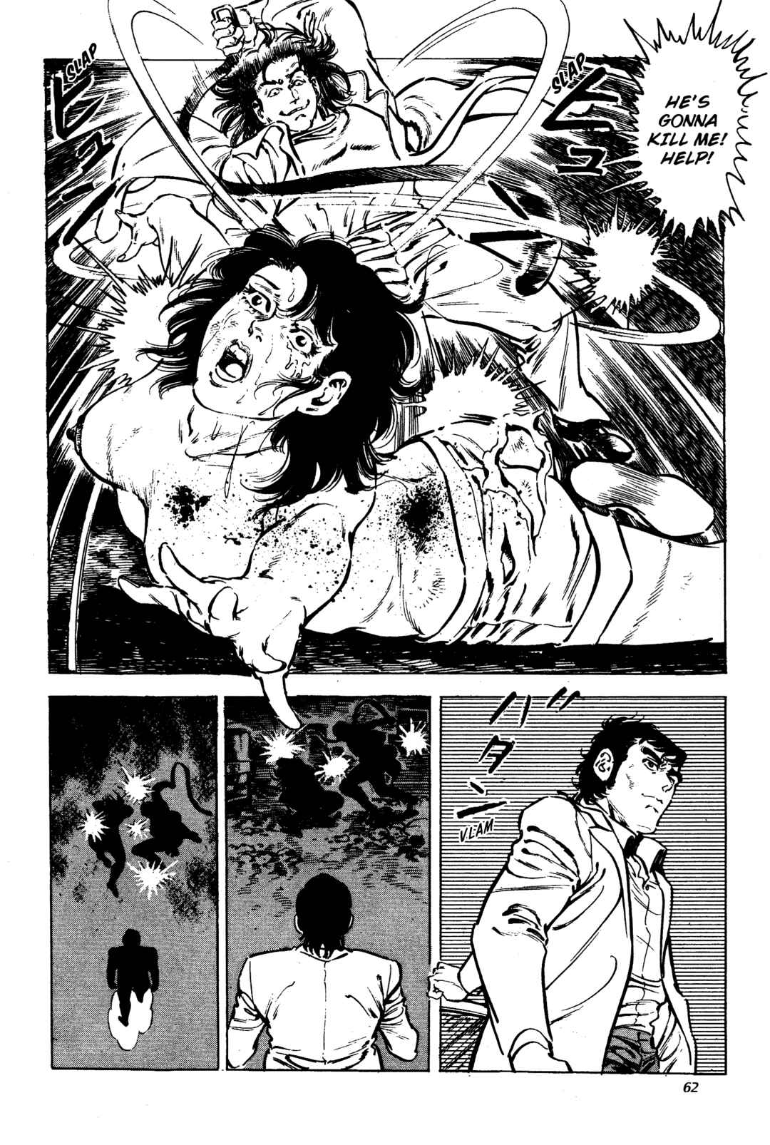 Page 28 Chapter 2 Jigoku no Senki - The Lethal Demon