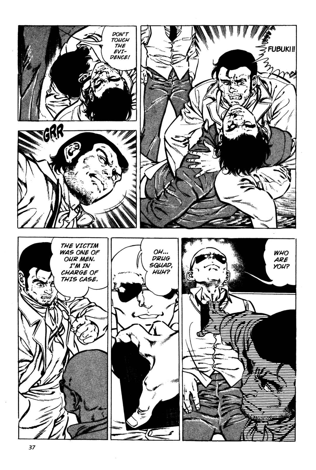 Page 3 Chapter 2 Jigoku no Senki - The Lethal Demon