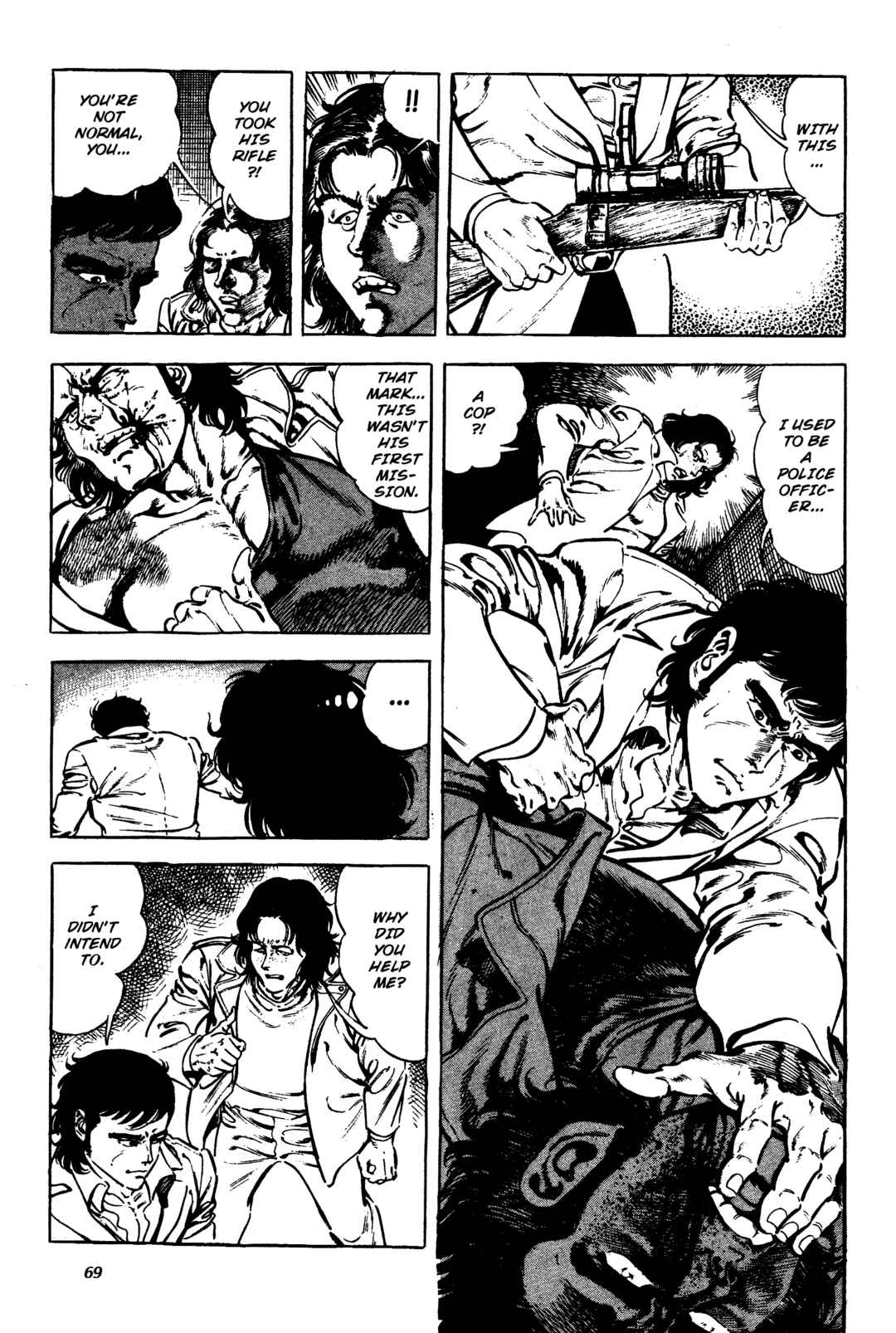 Page 35 Chapter 2 Jigoku no Senki - The Lethal Demon