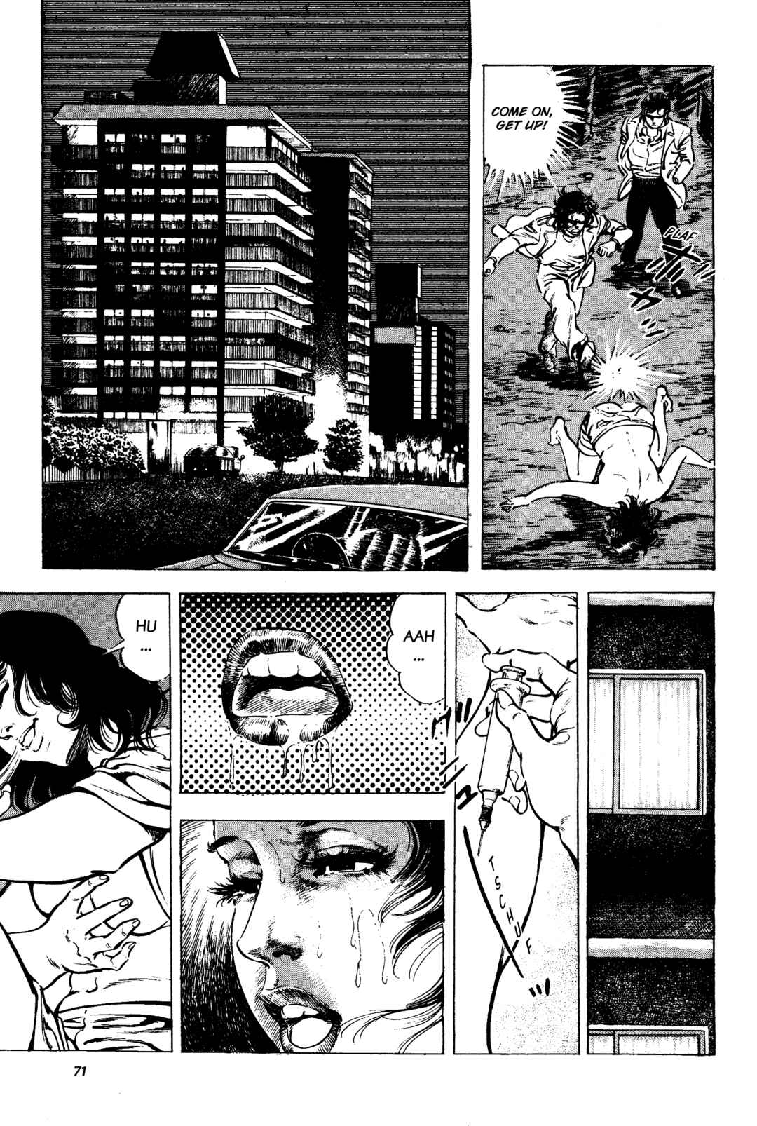 Page 37 Chapter 2 Jigoku no Senki - The Lethal Demon
