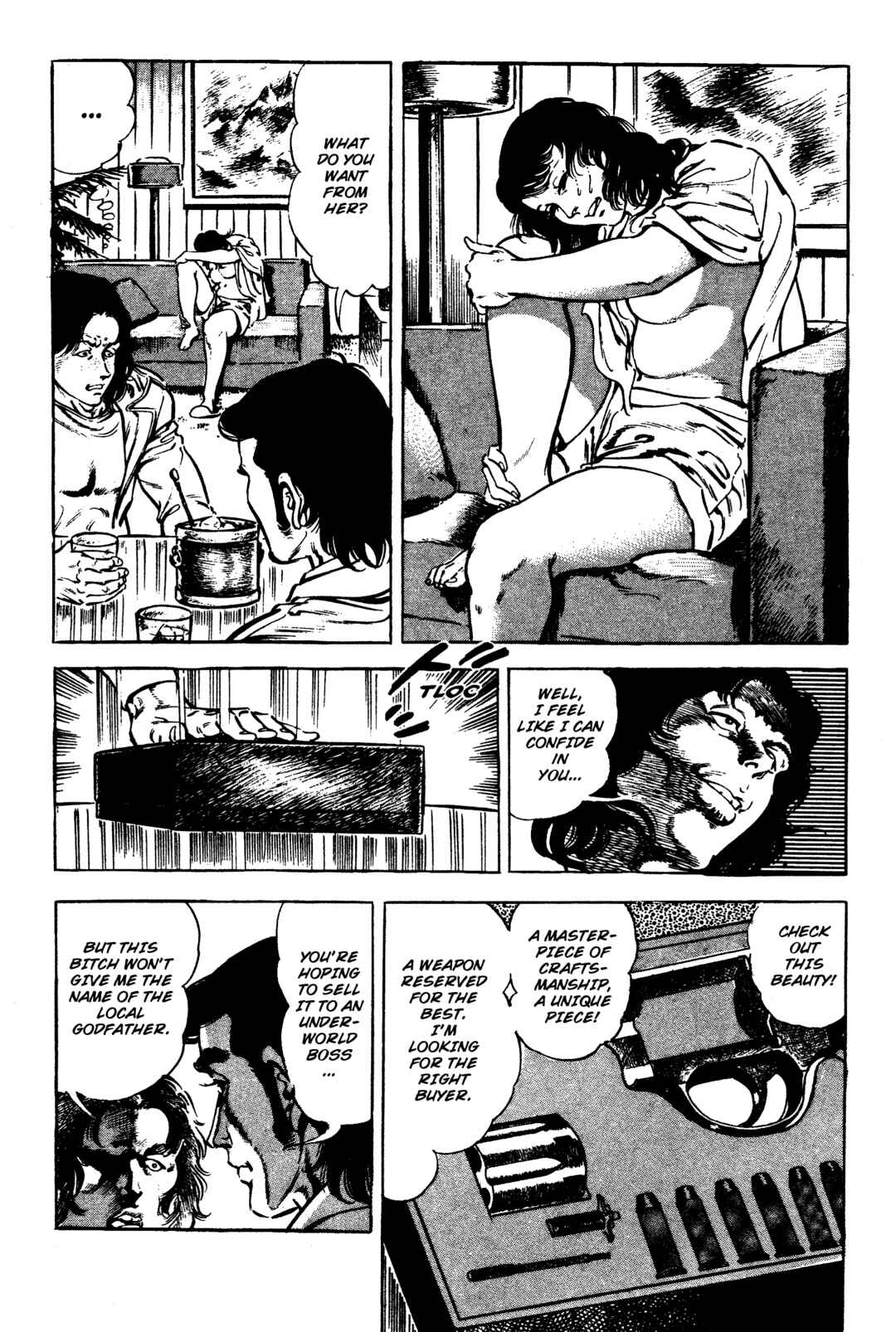 Page 38 Chapter 2 Jigoku no Senki - The Lethal Demon