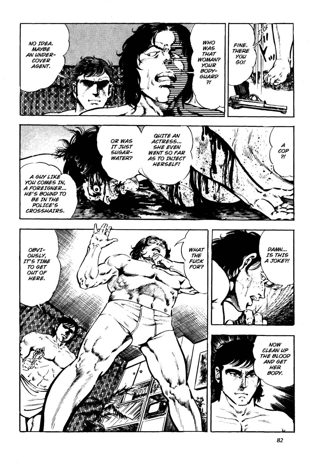 Page 48 Chapter 2 Jigoku no Senki - The Lethal Demon