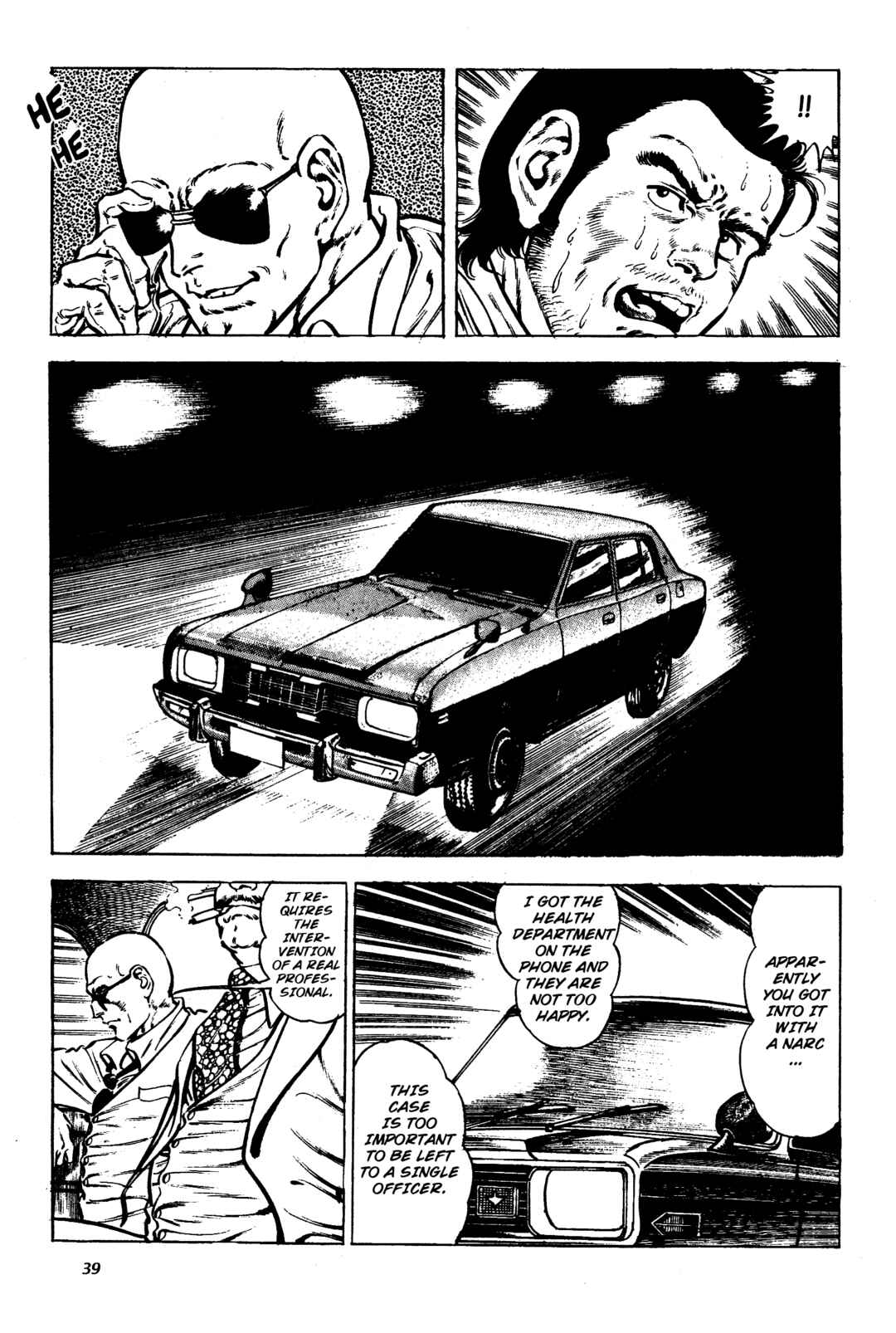 Page 5 Chapter 2 Jigoku no Senki - The Lethal Demon