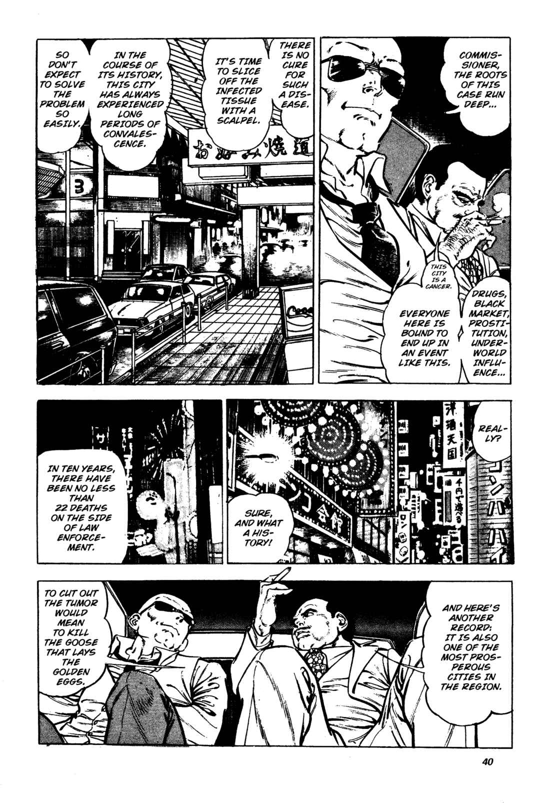 Page 6 Chapter 2 Jigoku no Senki - The Lethal Demon