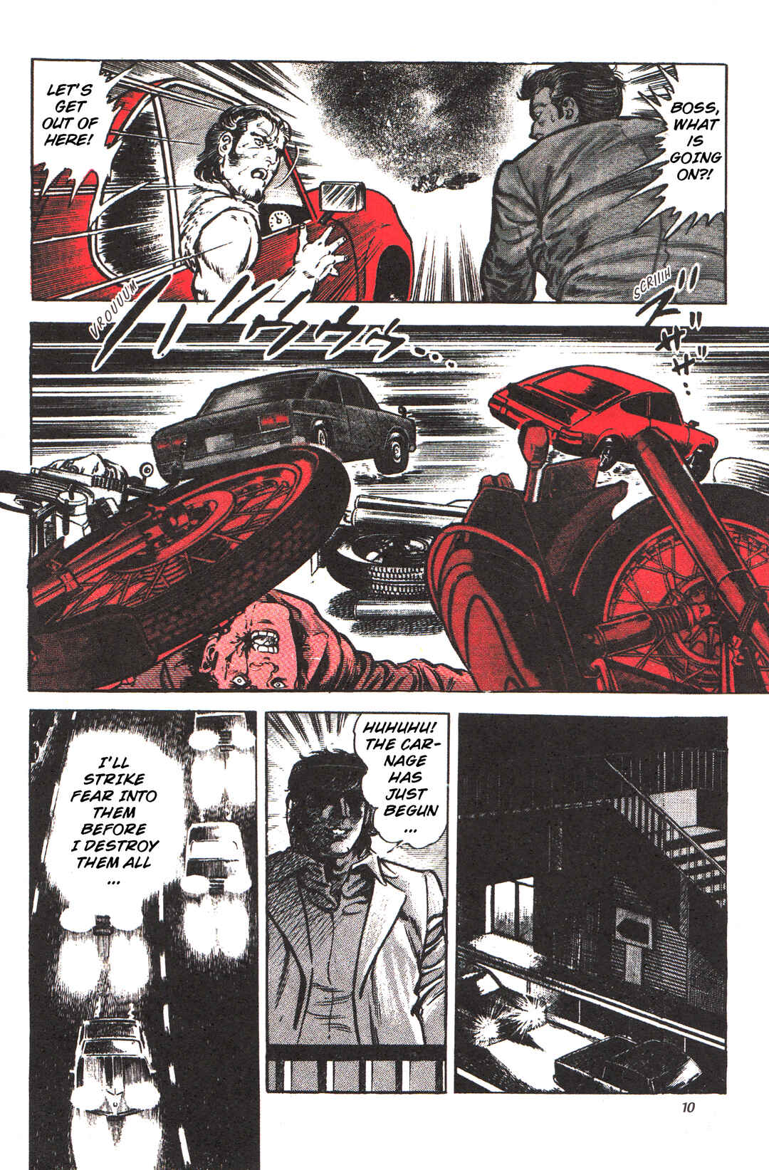 Page 10 Chapter 10 Jigoku no Senki - The Lethal Demon
