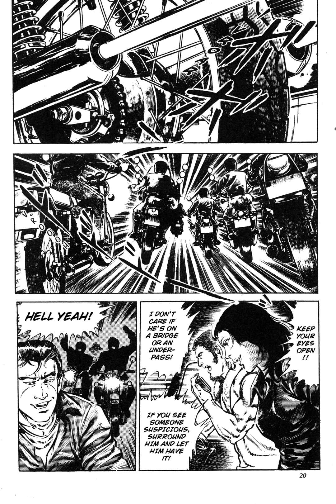Page 20 Chapter 10 Jigoku no Senki - The Lethal Demon