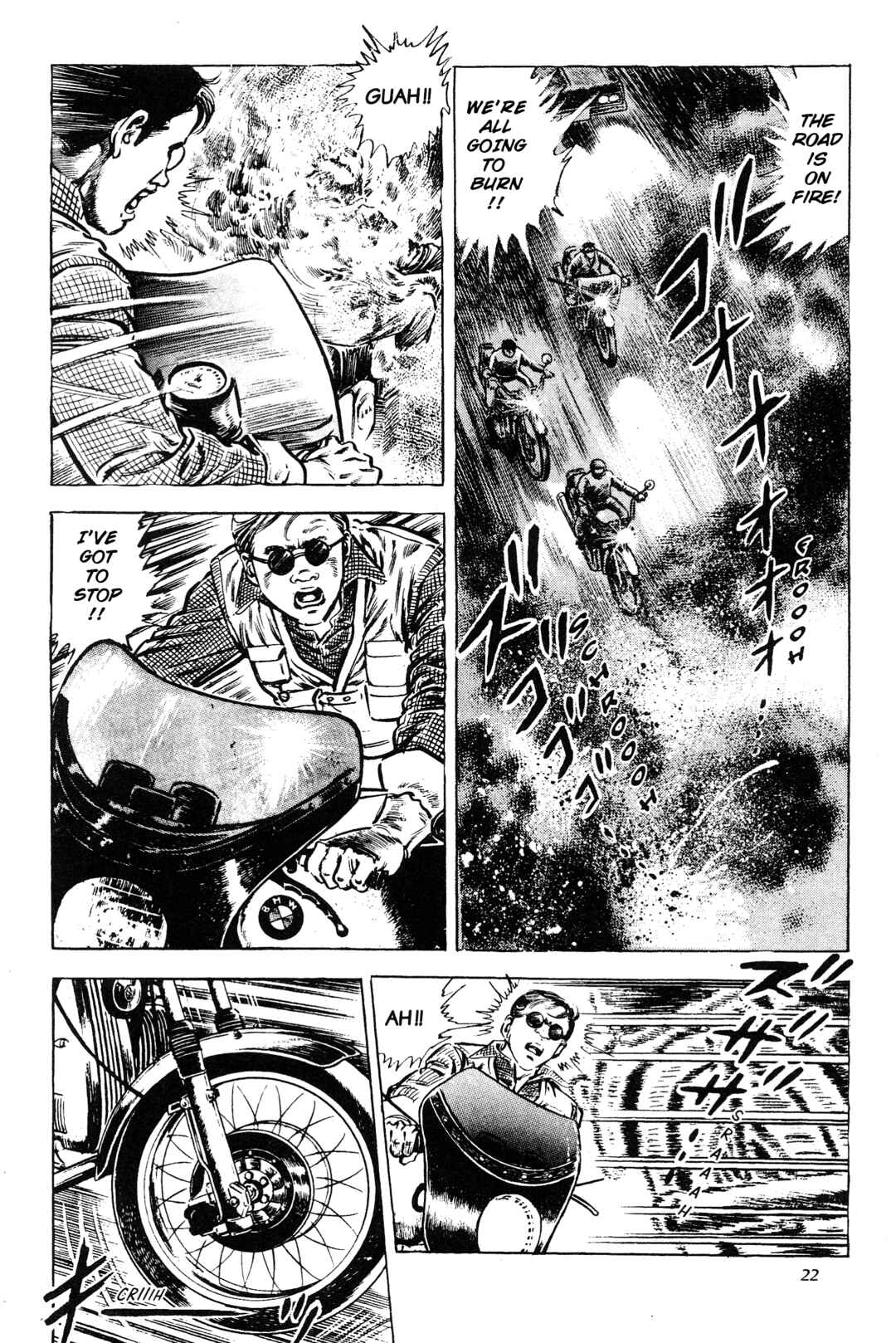 Page 22 Chapter 10 Jigoku no Senki - The Lethal Demon