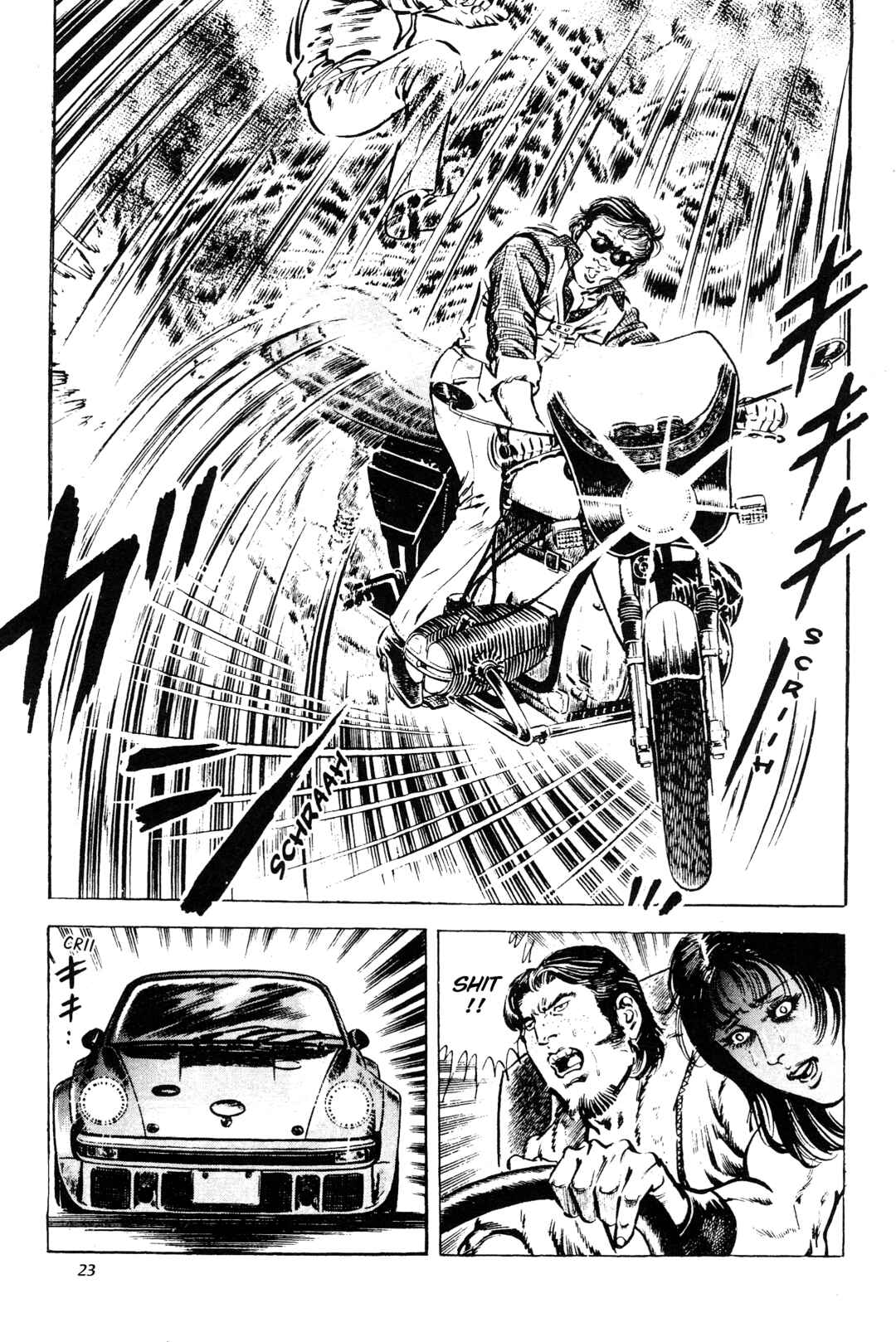 Page 23 Chapter 10 Jigoku no Senki - The Lethal Demon