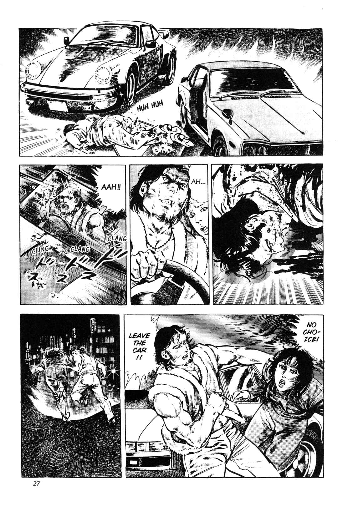 Page 27 Chapter 10 Jigoku no Senki - The Lethal Demon