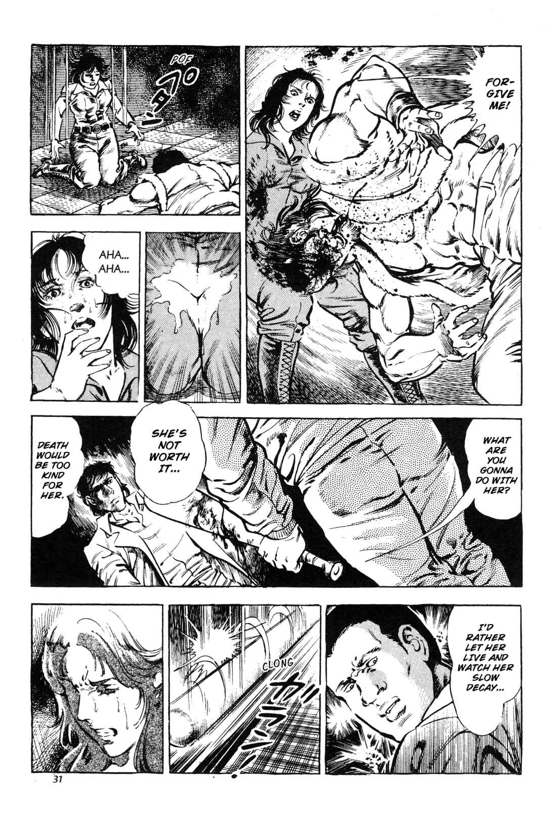 Page 31 Chapter 10 Jigoku no Senki - The Lethal Demon