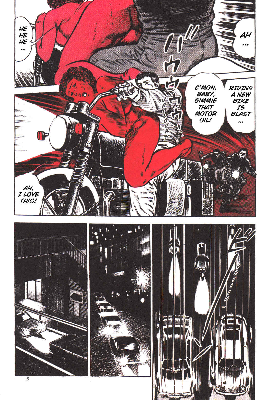 Page 5 Chapter 10 Jigoku no Senki - The Lethal Demon