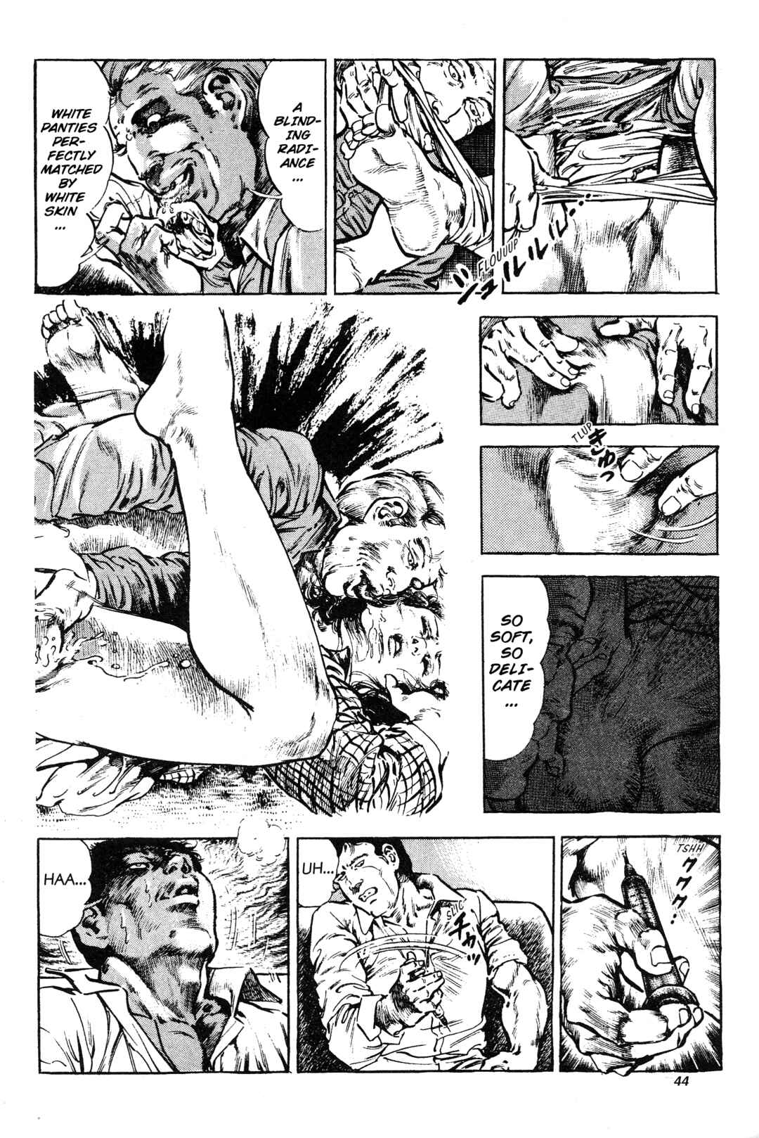 Page 10 Chapter 11 Jigoku no Senki - The Lethal Demon