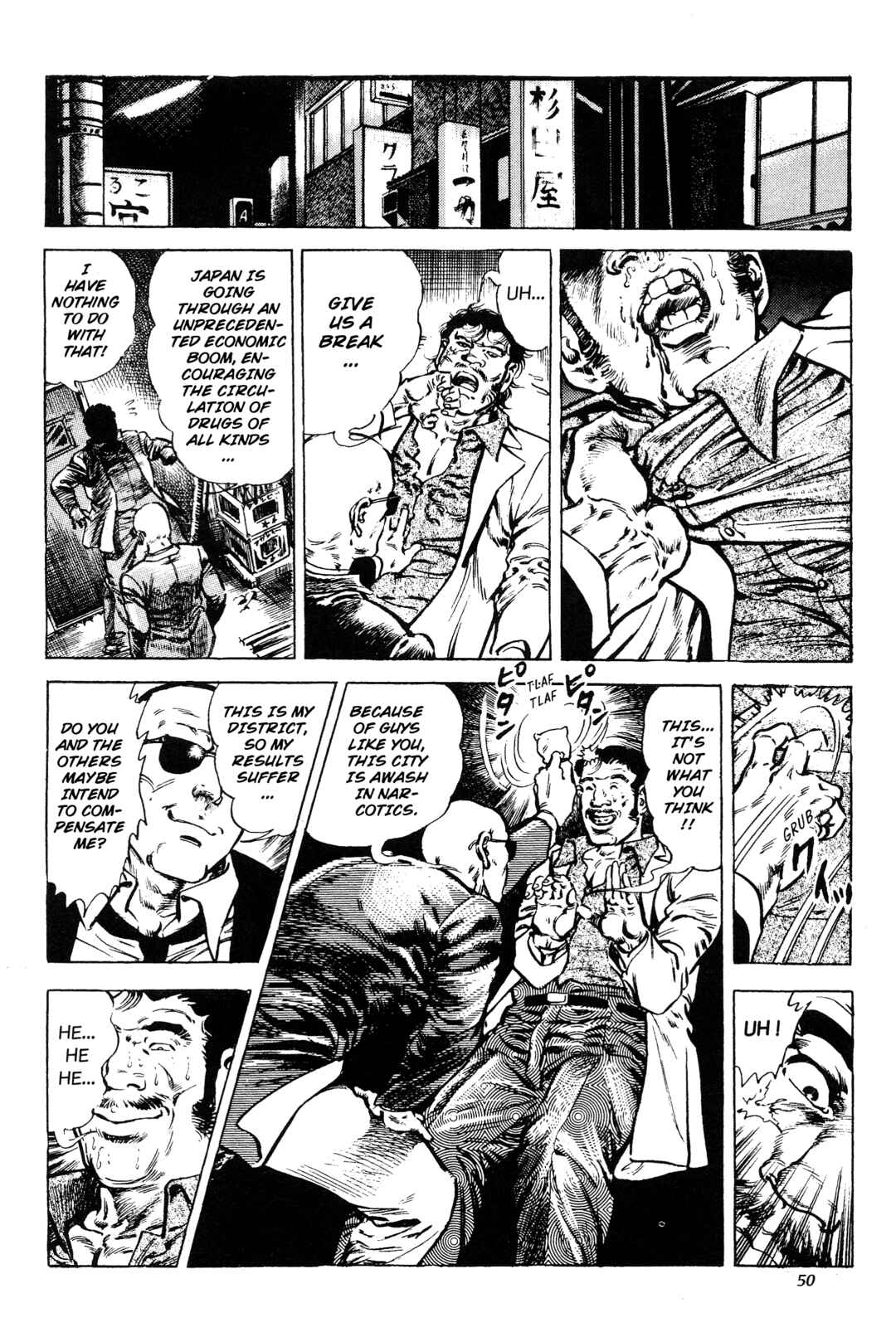 Page 16 Chapter 11 Jigoku no Senki - The Lethal Demon