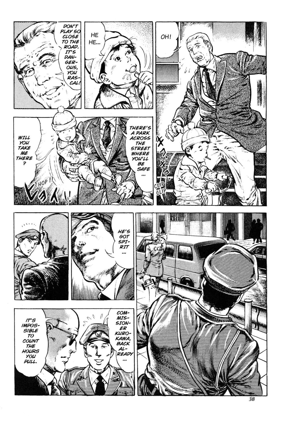 Page 4 Chapter 11 Jigoku no Senki - The Lethal Demon