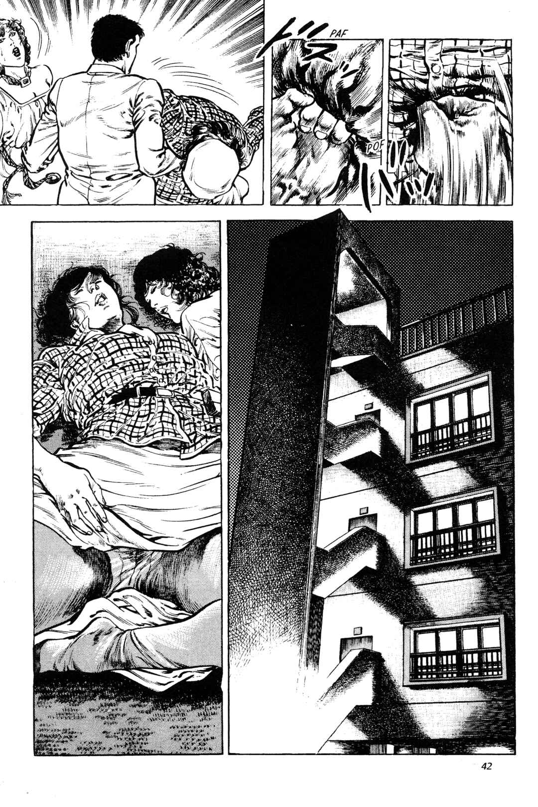 Page 8 Chapter 11 Jigoku no Senki - The Lethal Demon