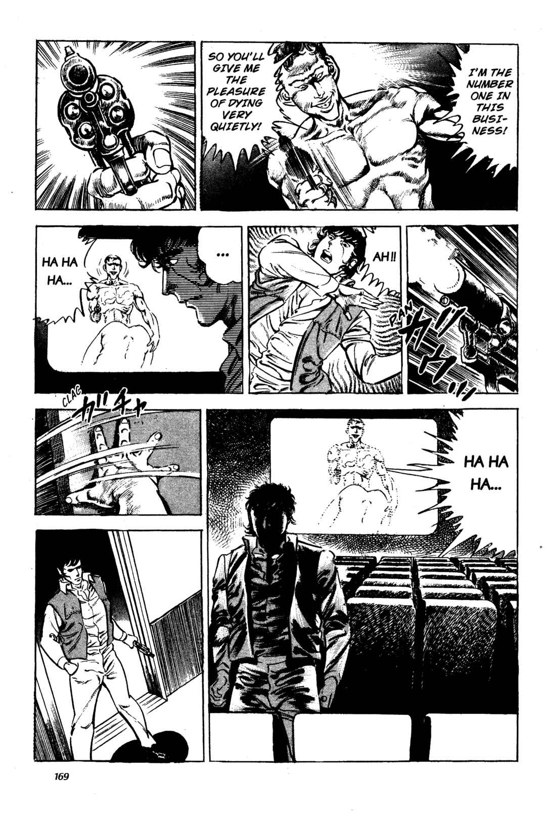 Page 13 Chapter 4 Jigoku no Senki - The Lethal Demon