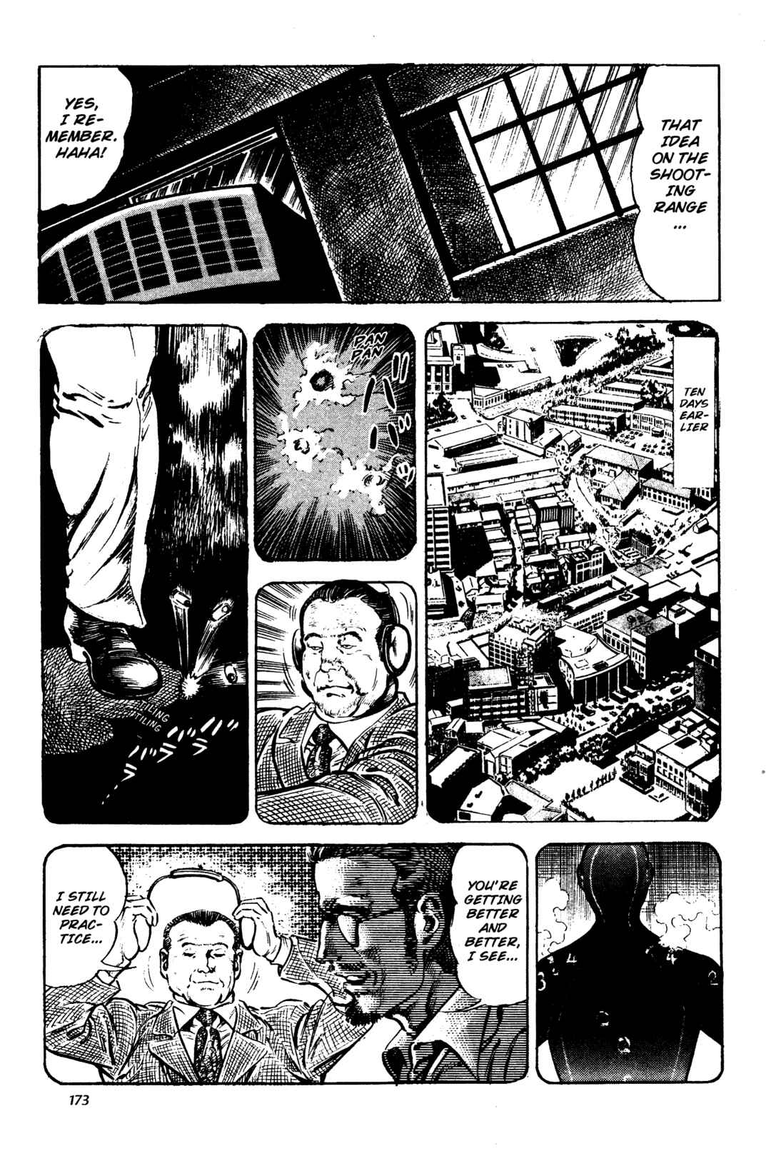Page 17 Chapter 4 Jigoku no Senki - The Lethal Demon