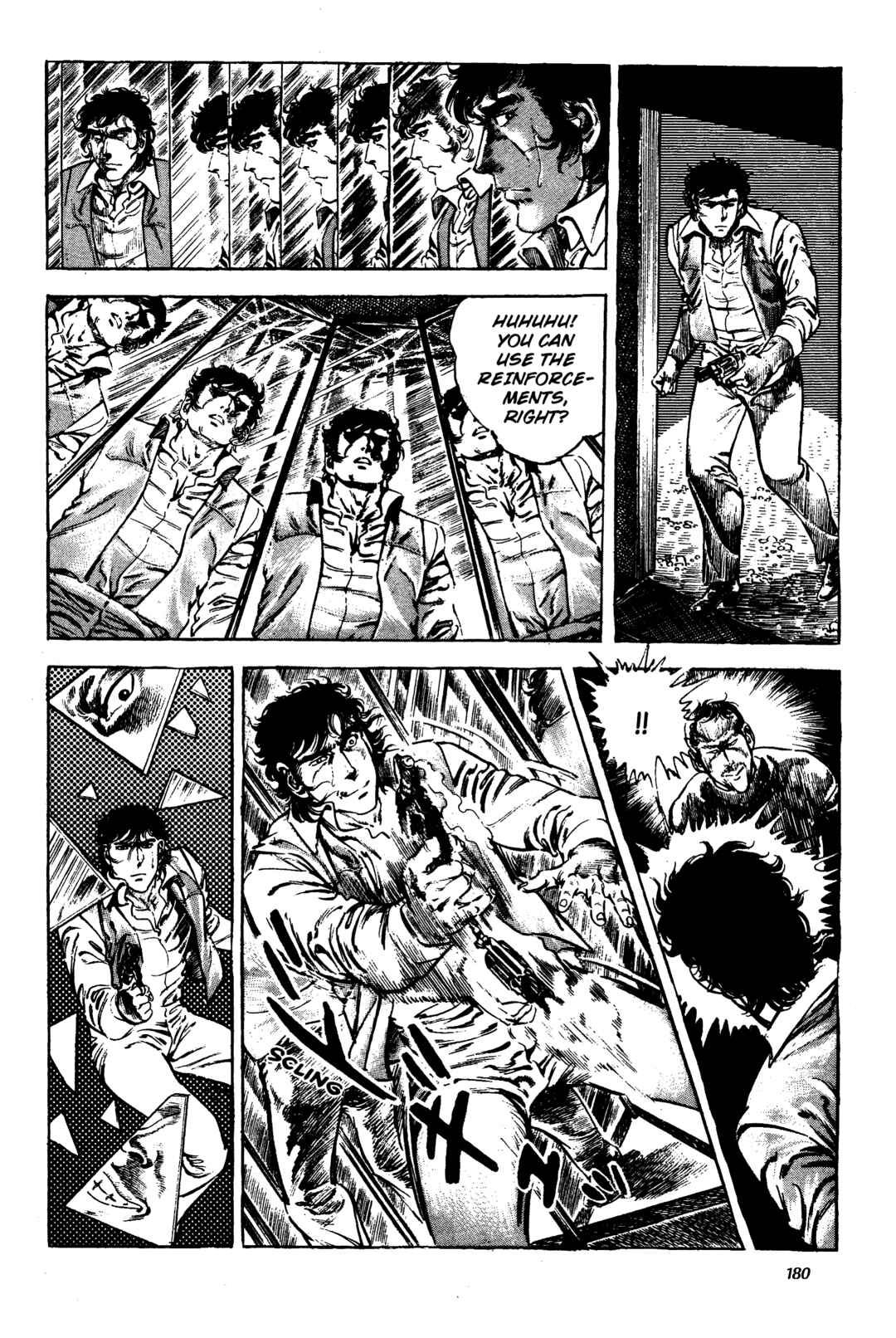 Page 24 Chapter 4 Jigoku no Senki - The Lethal Demon