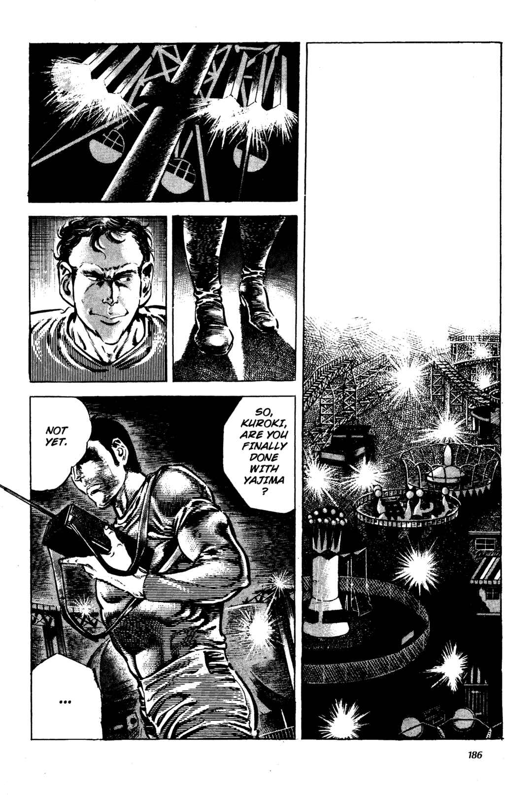 Page 30 Chapter 4 Jigoku no Senki - The Lethal Demon
