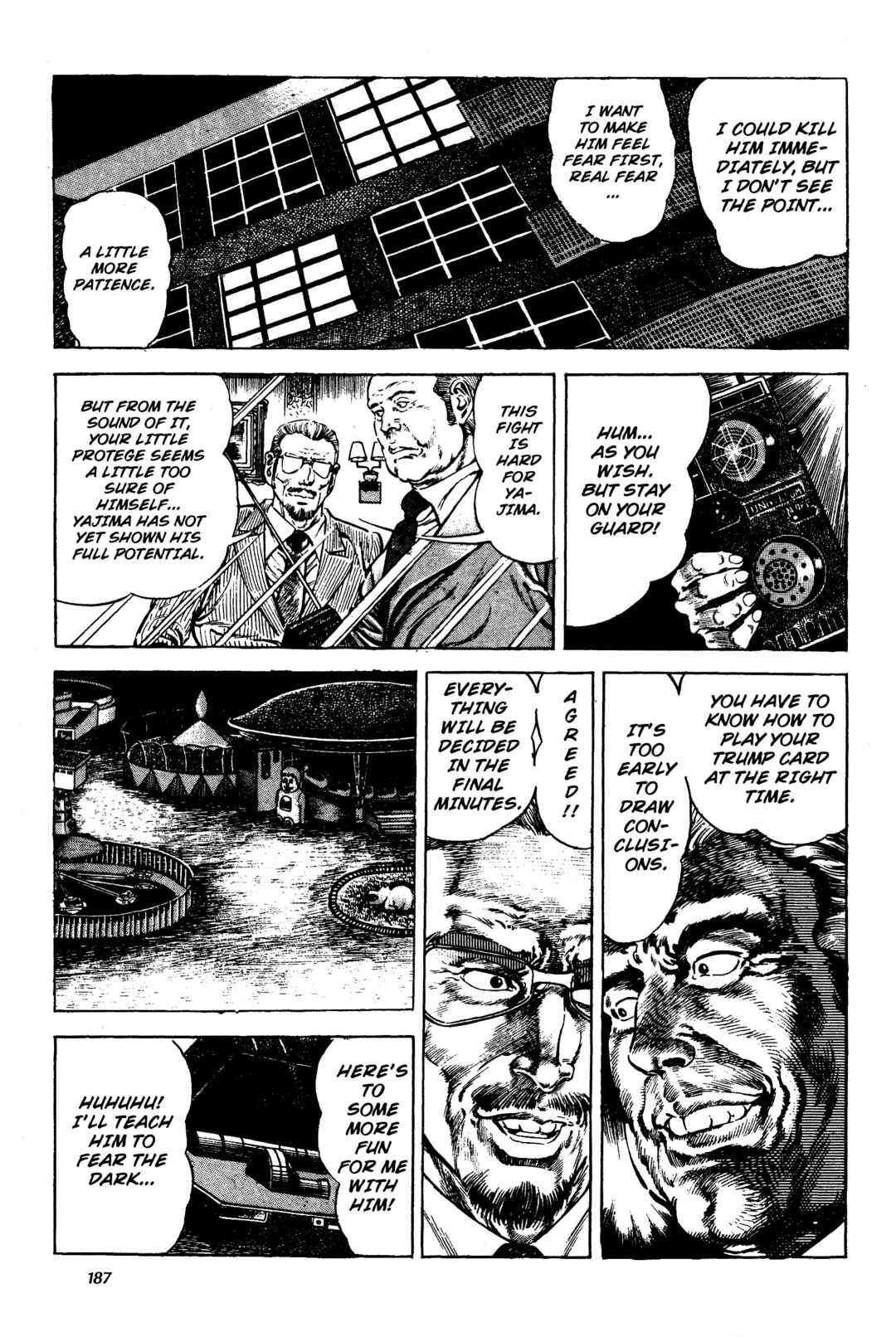 Page 31 Chapter 4 Jigoku no Senki - The Lethal Demon