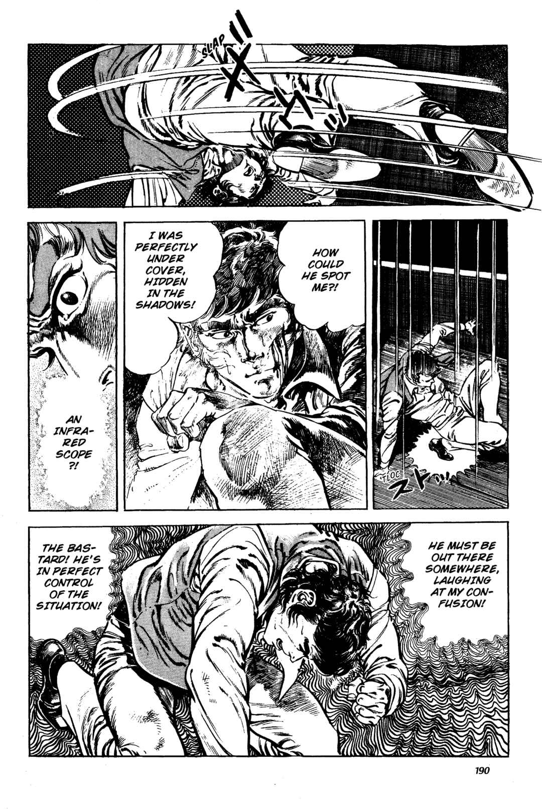 Page 34 Chapter 4 Jigoku no Senki - The Lethal Demon