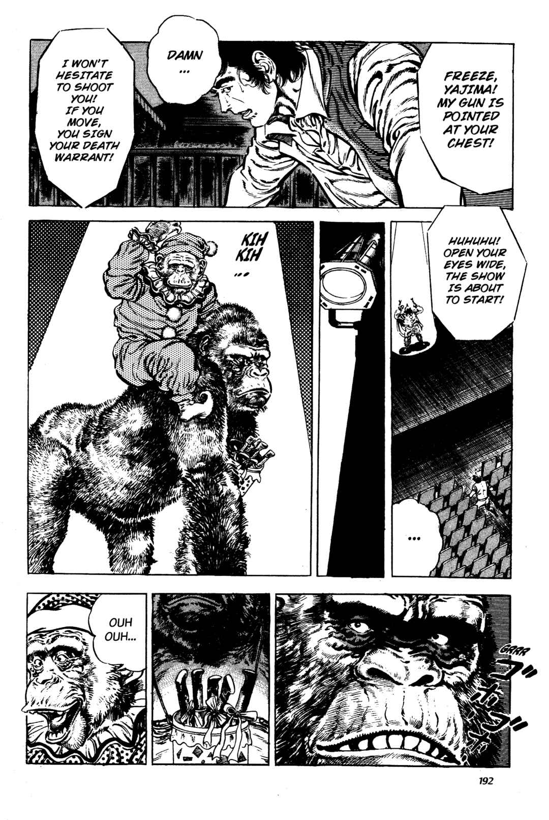Page 36 Chapter 4 Jigoku no Senki - The Lethal Demon