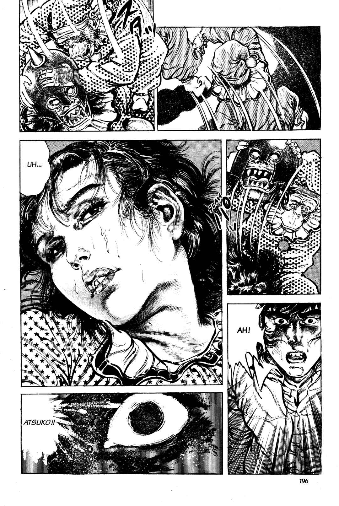 Page 40 Chapter 4 Jigoku no Senki - The Lethal Demon