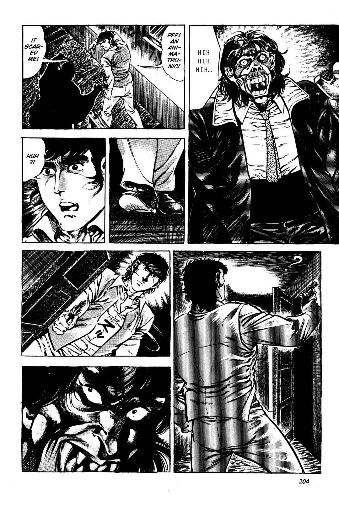 Page 48 Chapter 4 Jigoku no Senki - The Lethal Demon
