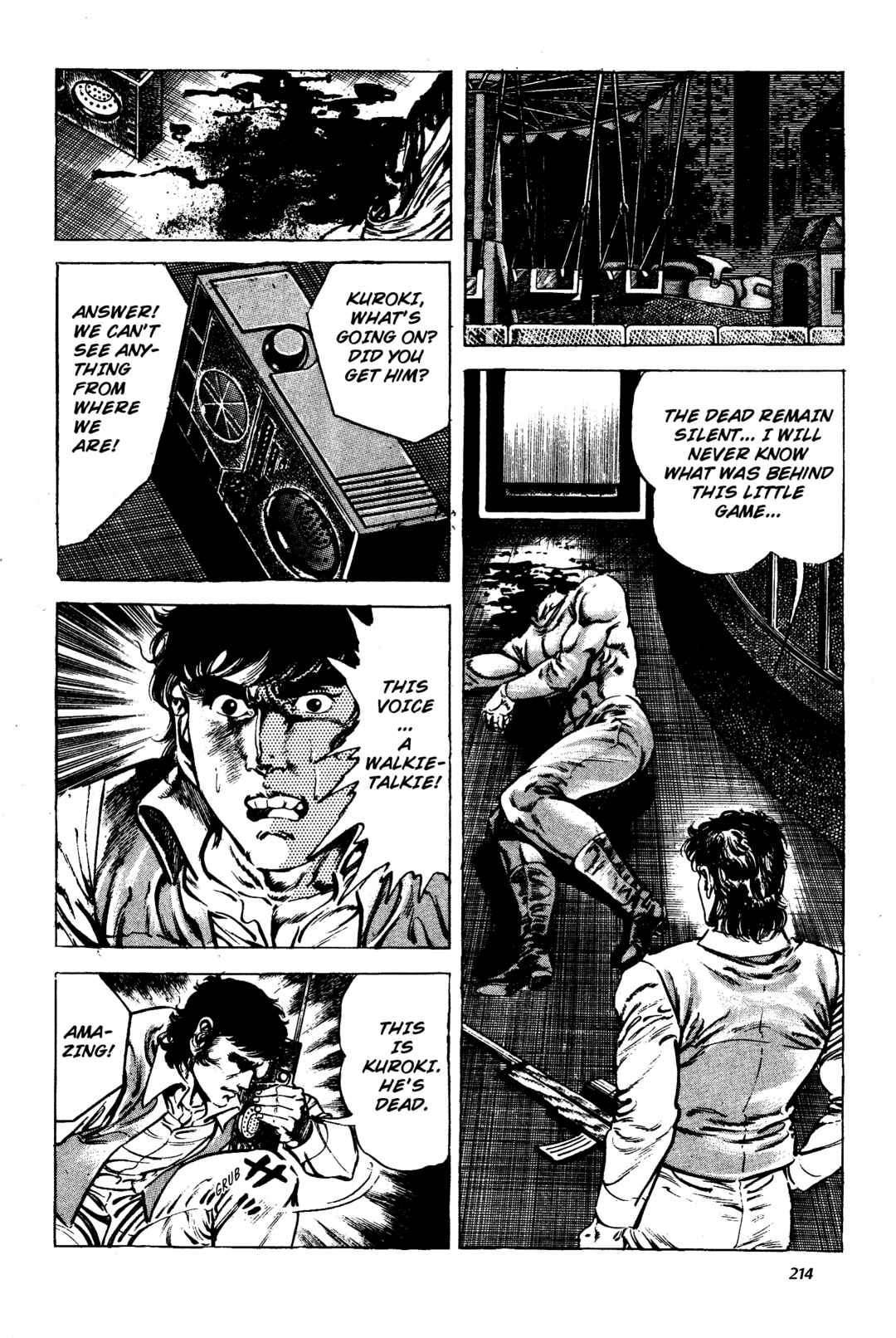Page 57 Chapter 4 Jigoku no Senki - The Lethal Demon