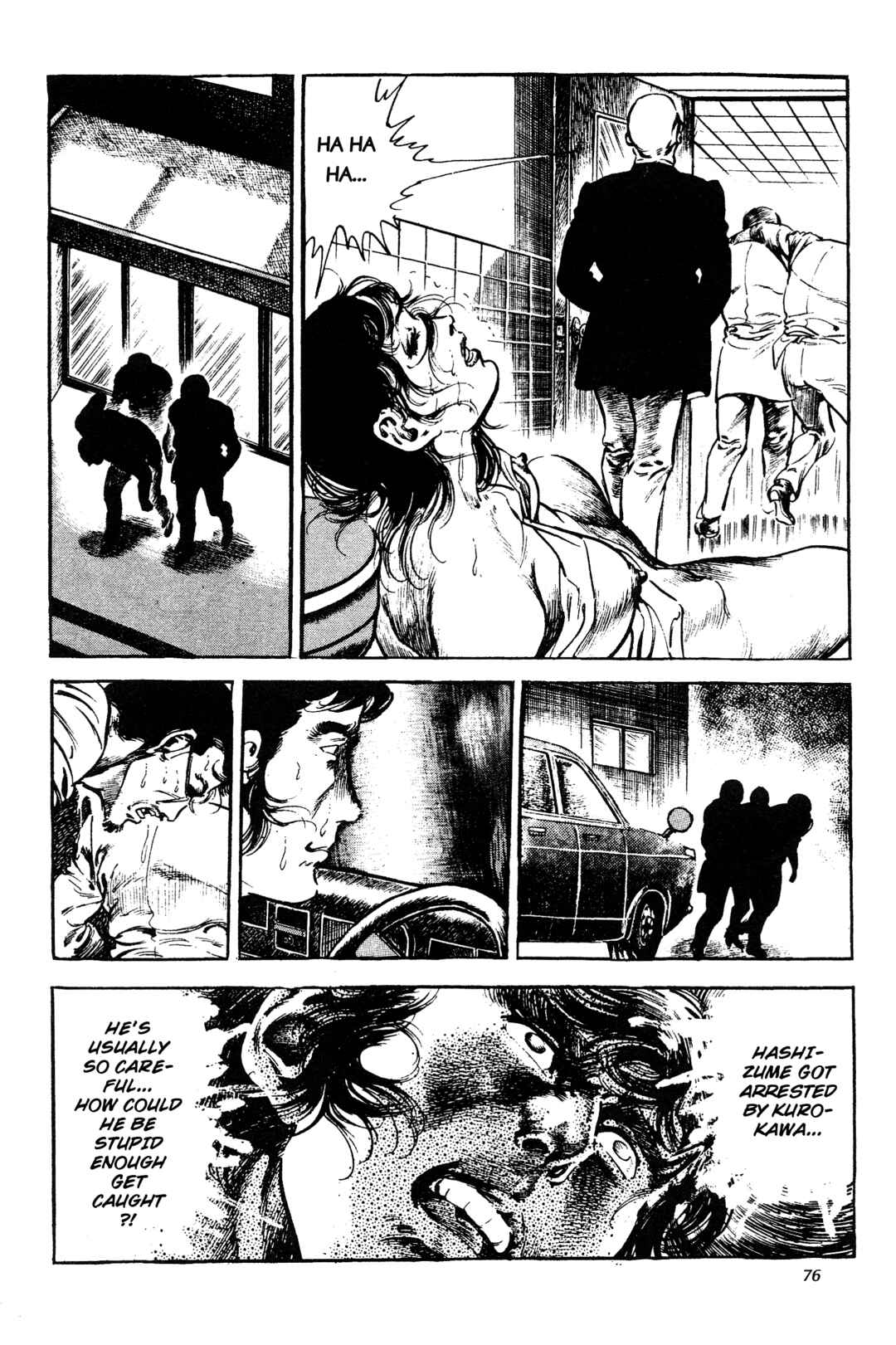 Page 14 Chapter 6 Jigoku no Senki - The Lethal Demon