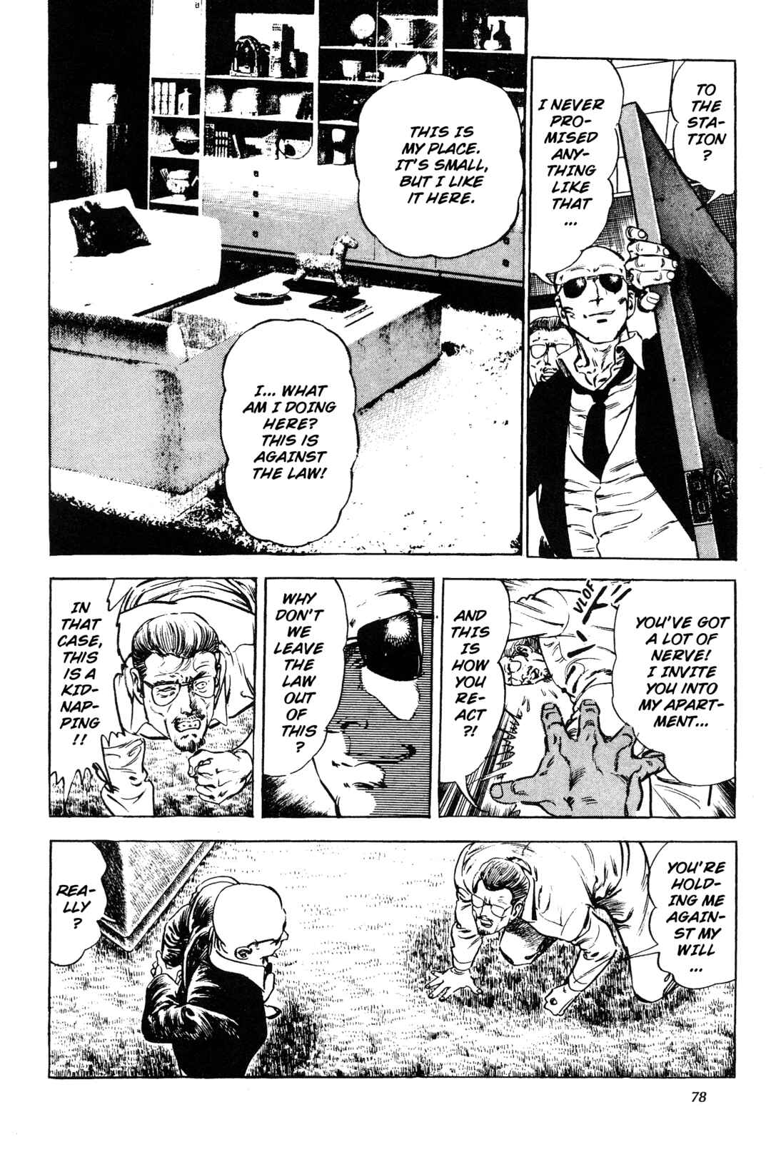 Page 16 Chapter 6 Jigoku no Senki - The Lethal Demon