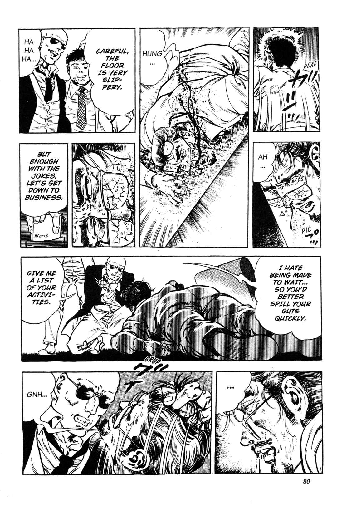 Page 18 Chapter 6 Jigoku no Senki - The Lethal Demon