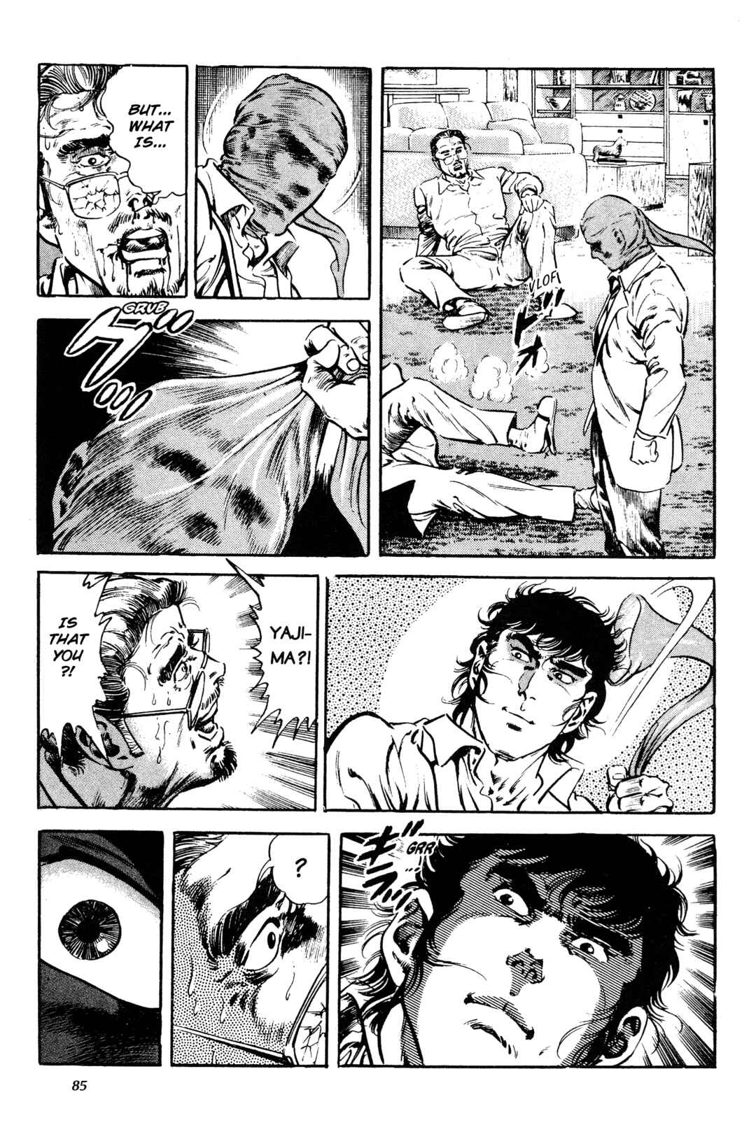 Page 23 Chapter 6 Jigoku no Senki - The Lethal Demon