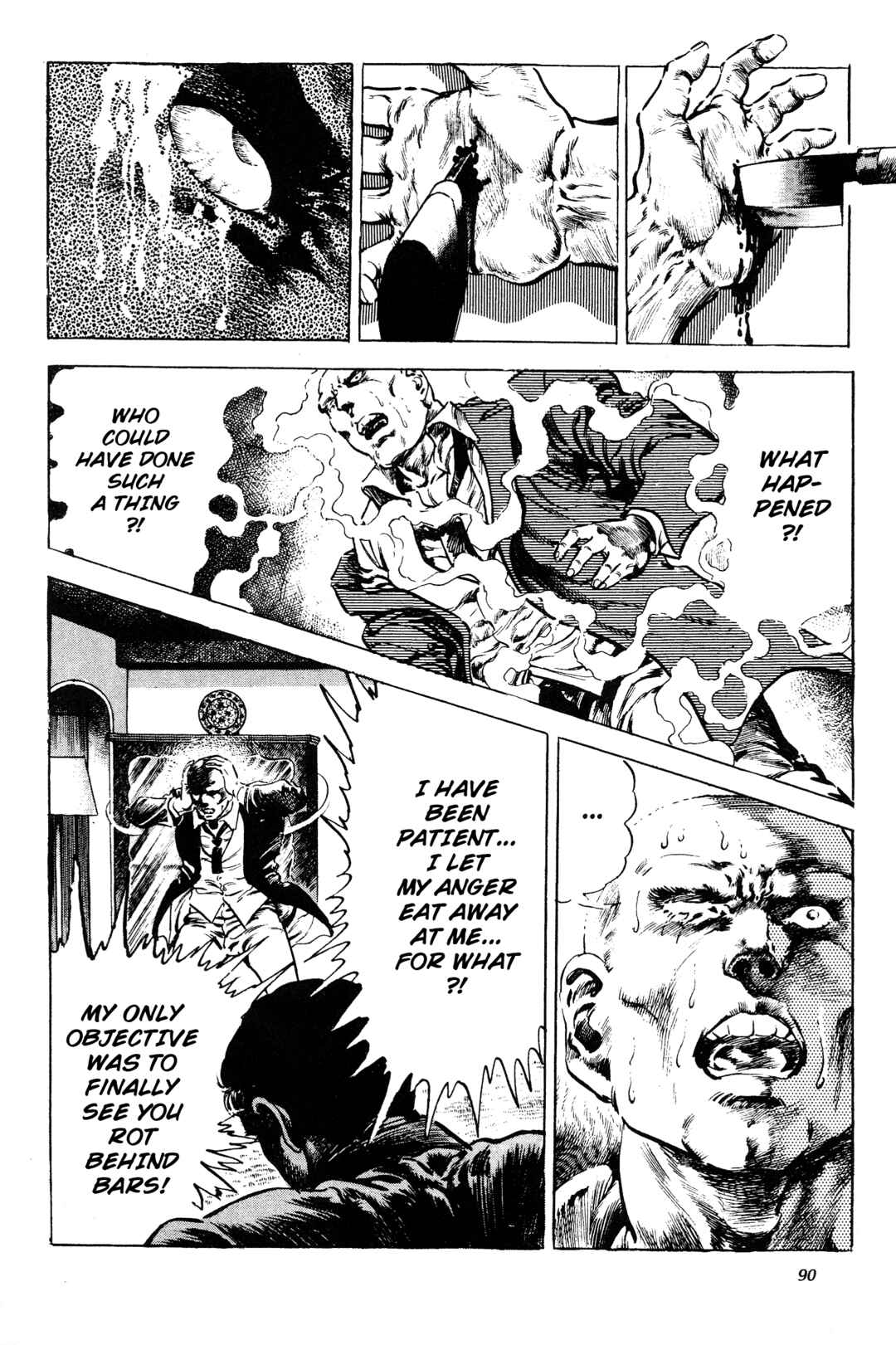 Page 28 Chapter 6 Jigoku no Senki - The Lethal Demon