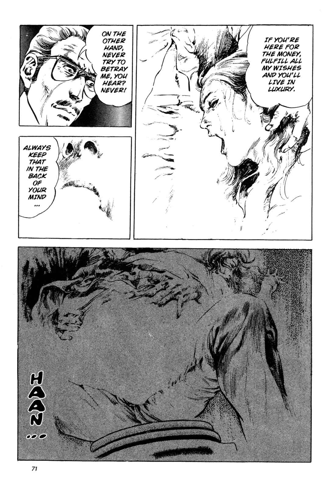 Page 9 Chapter 6 Jigoku no Senki - The Lethal Demon